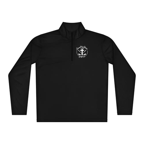 Faith-Based-1/4-zip-pullover-black