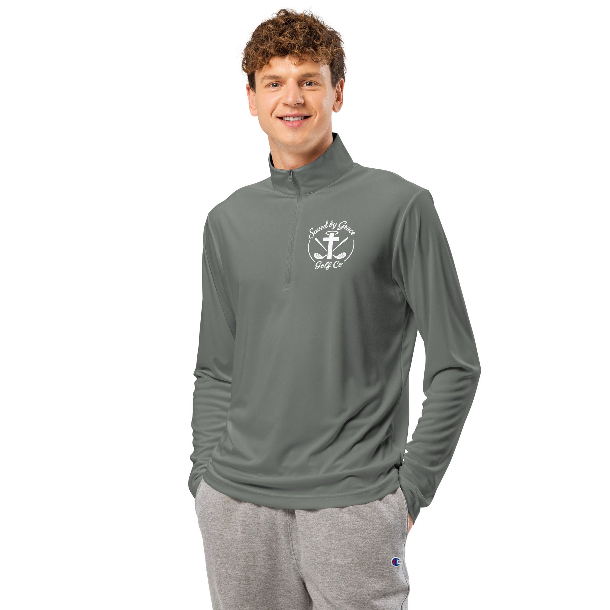Faith-Based-1/4-zip-pullover-grey-concrete