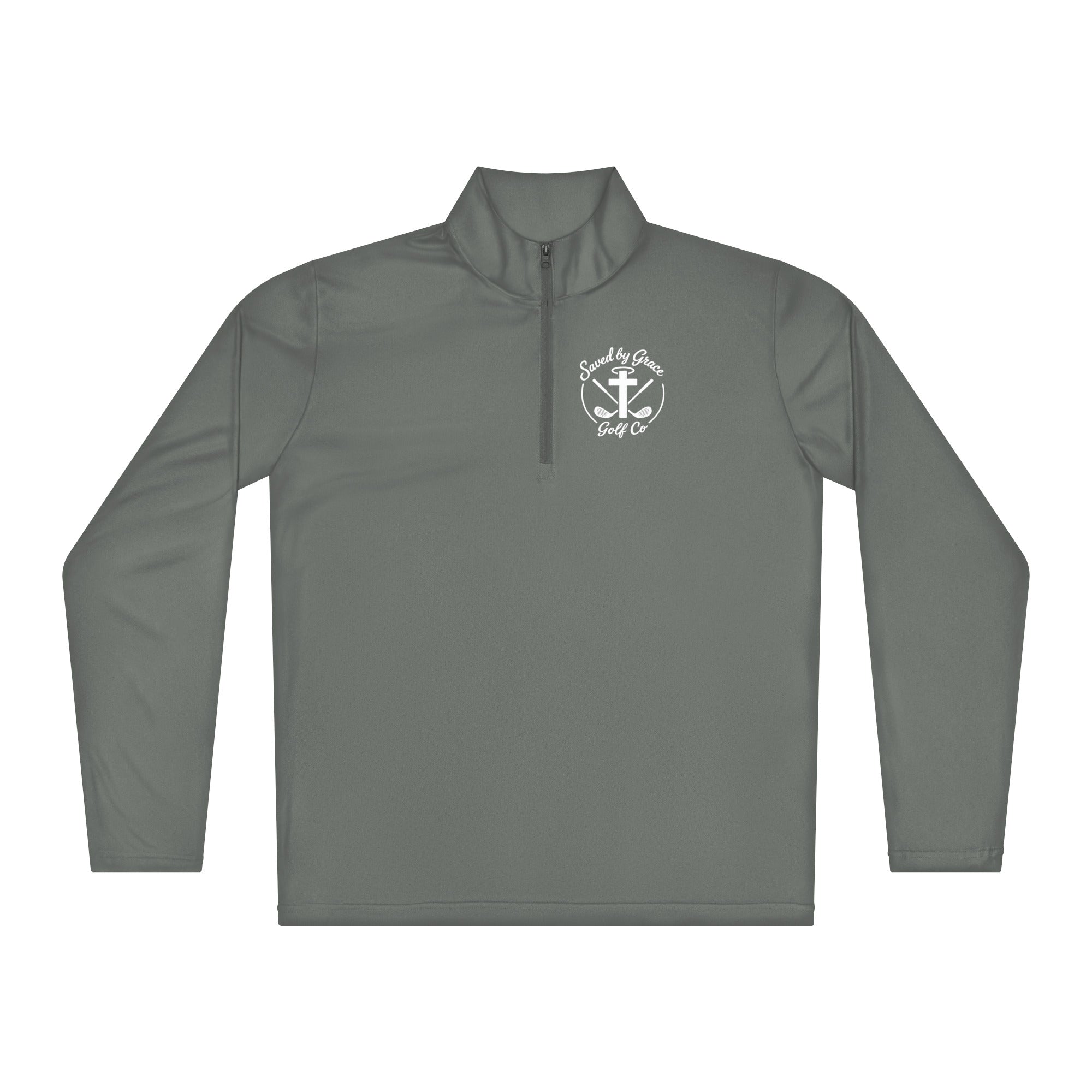 Faith-Based-1/4-zip-pullover-grey-concrete