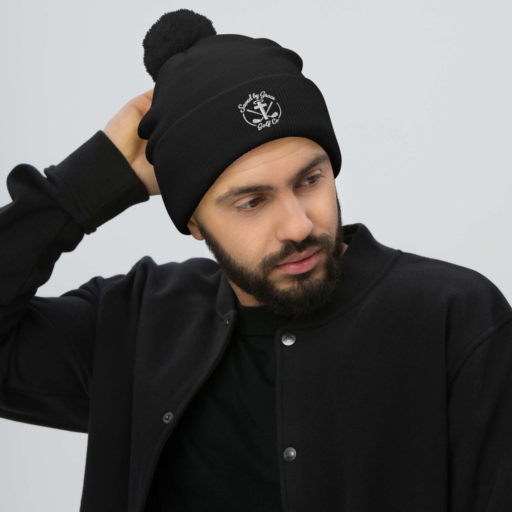 Faith-Based-Golf-beanie-black