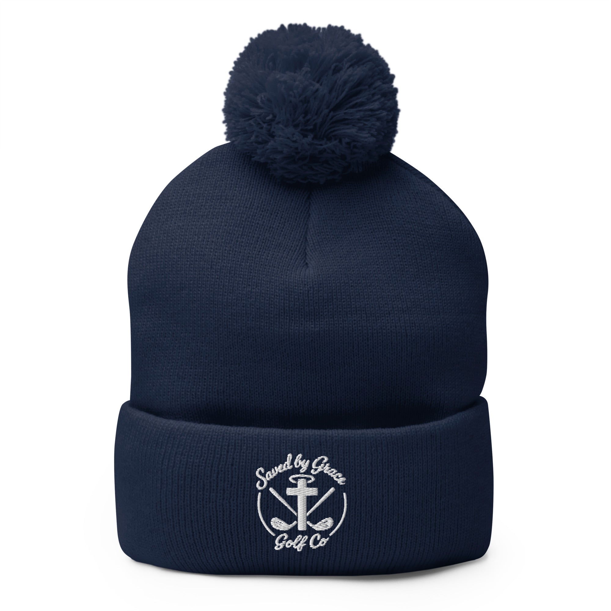Faith-Based-Golf-beanie-navy