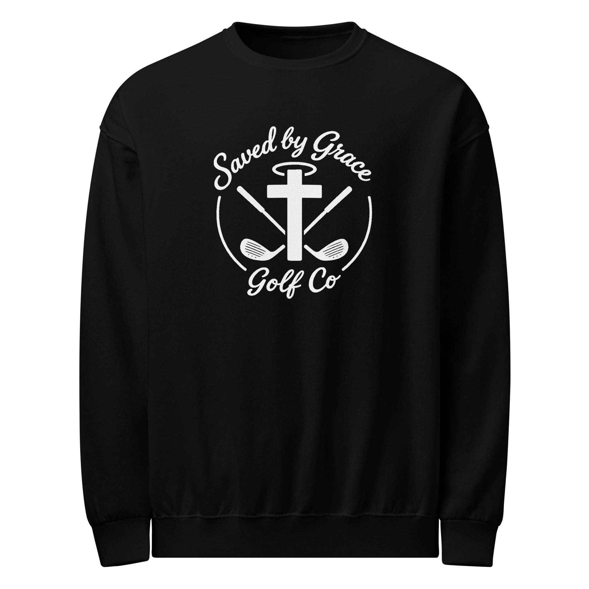 Faith-Based-Golf-sweatshirt-black
