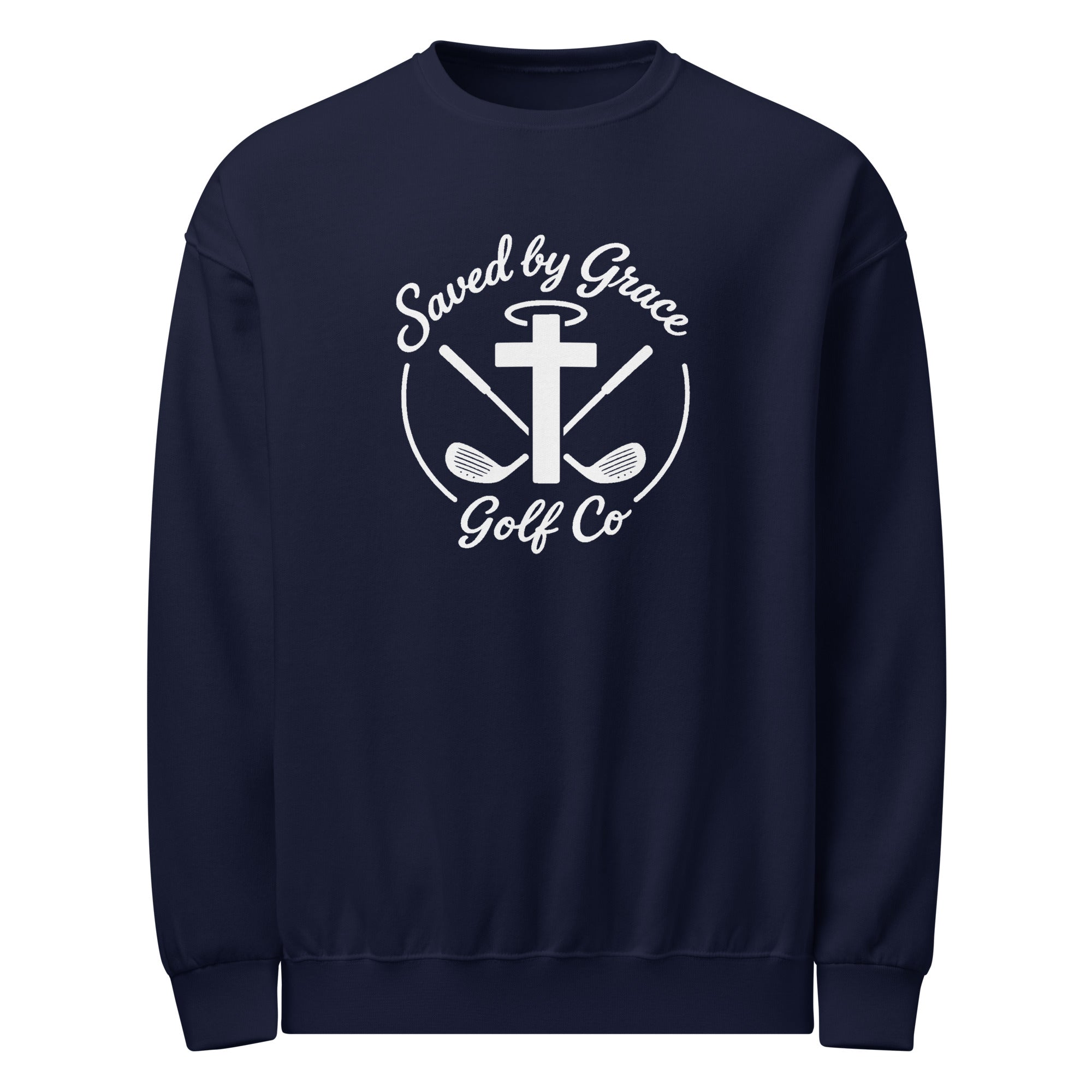 Faith-Based-Golf-sweatshirt-navy
