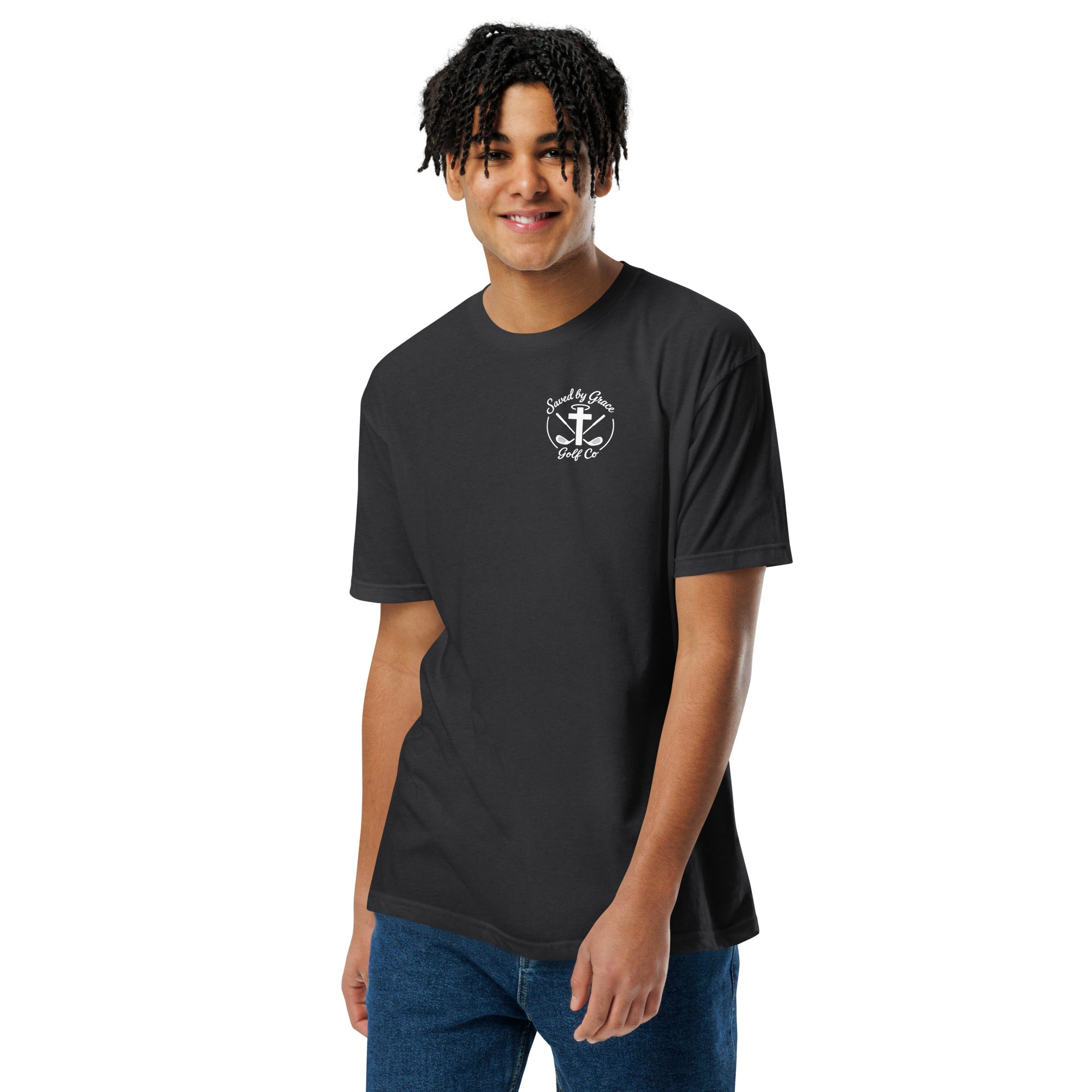 Faith-Based-Golf-tshirt-black