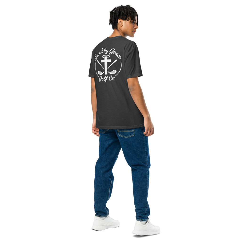 Faith-Based-Golf-tshirt-charcoal