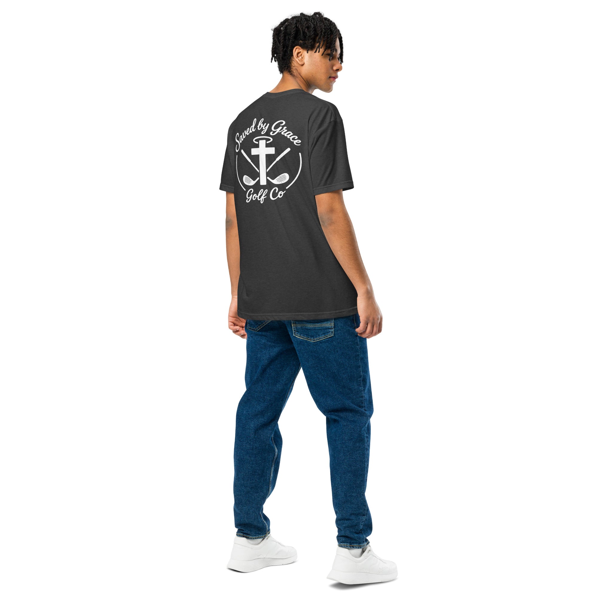 Faith-Based-Golf-tshirt-charcoal