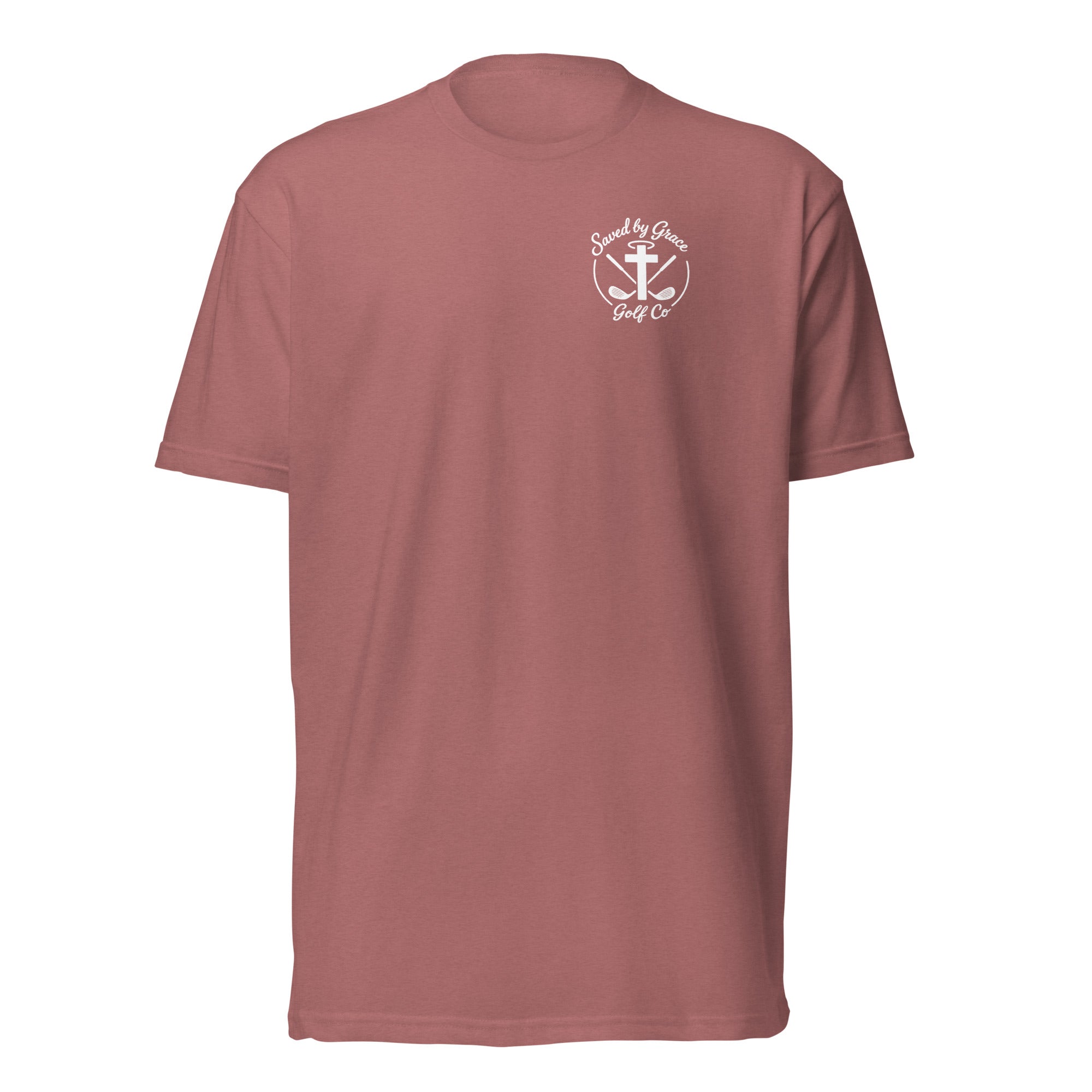 Faith-Based-Golf-tshirt-heather-mauve