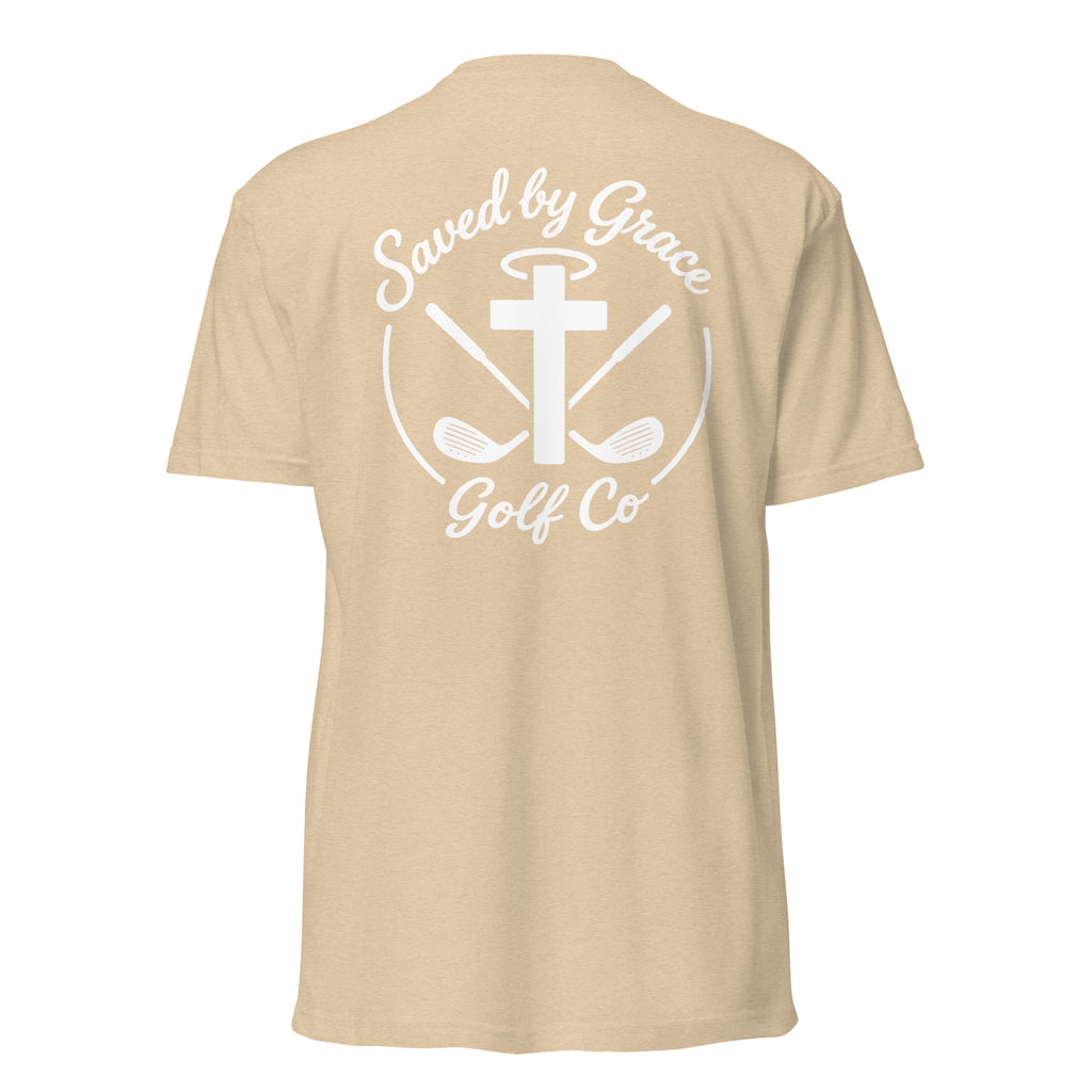 Faith-Based-Golf-tshirt-heather-tan