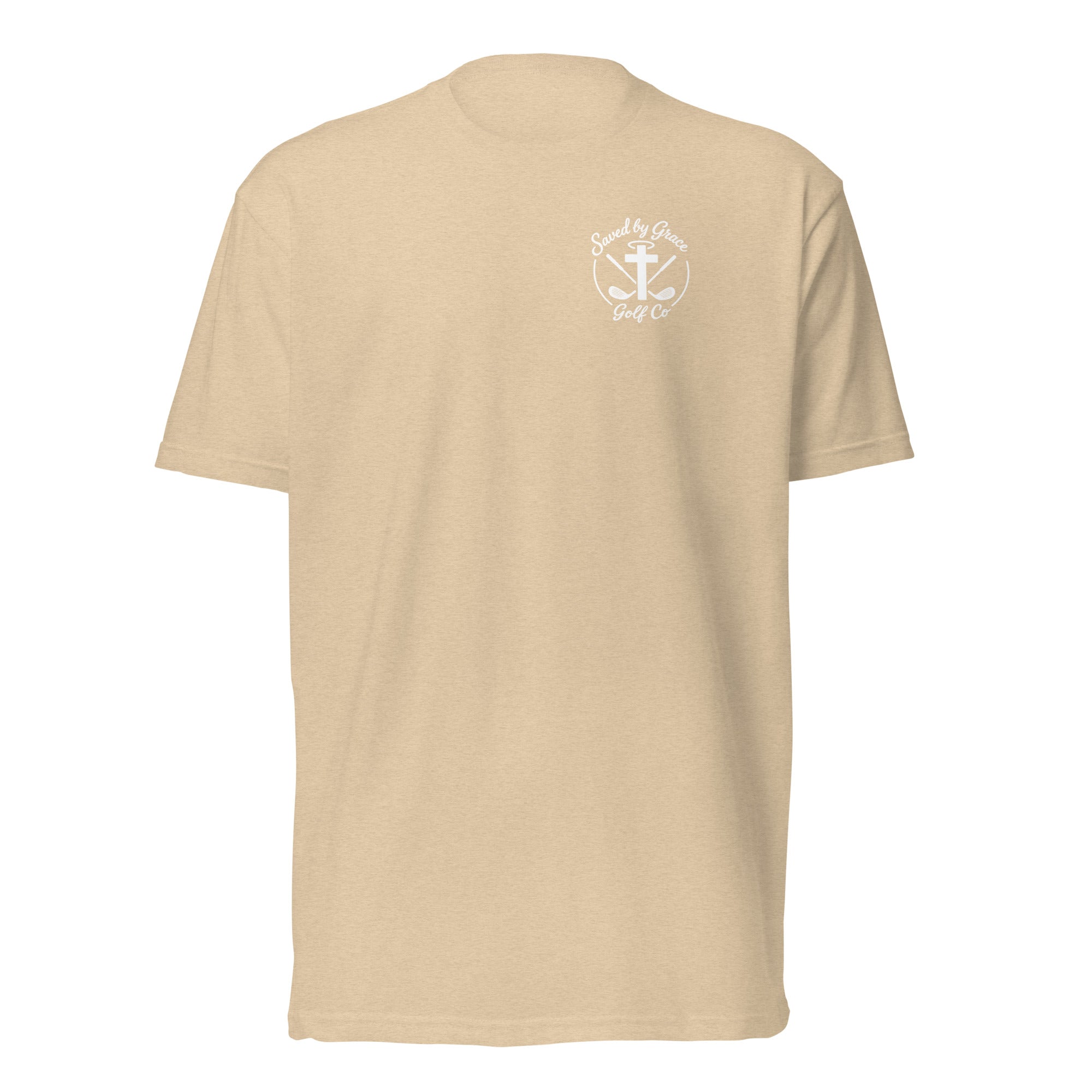 Faith-Based-Golf-tshirt-heather-tan