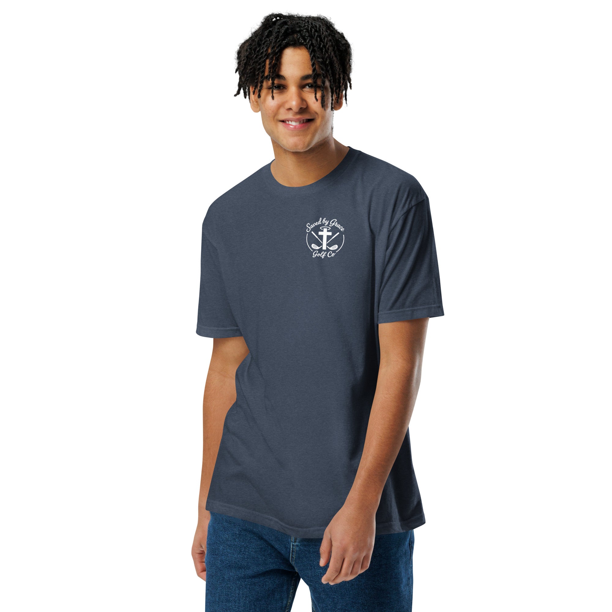Faith-Based-Golf-tshirt-midnight-navy