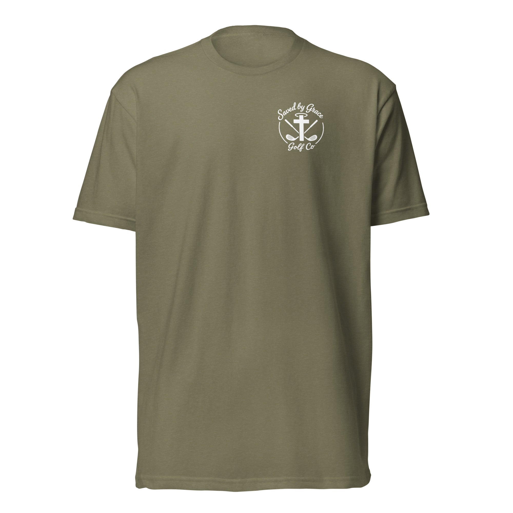 Faith-Based-Golf-tshirt-military-green