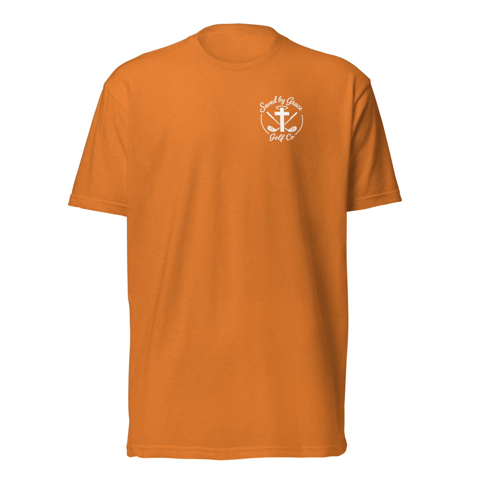 Faith-Based-Golf-tshirt-orange