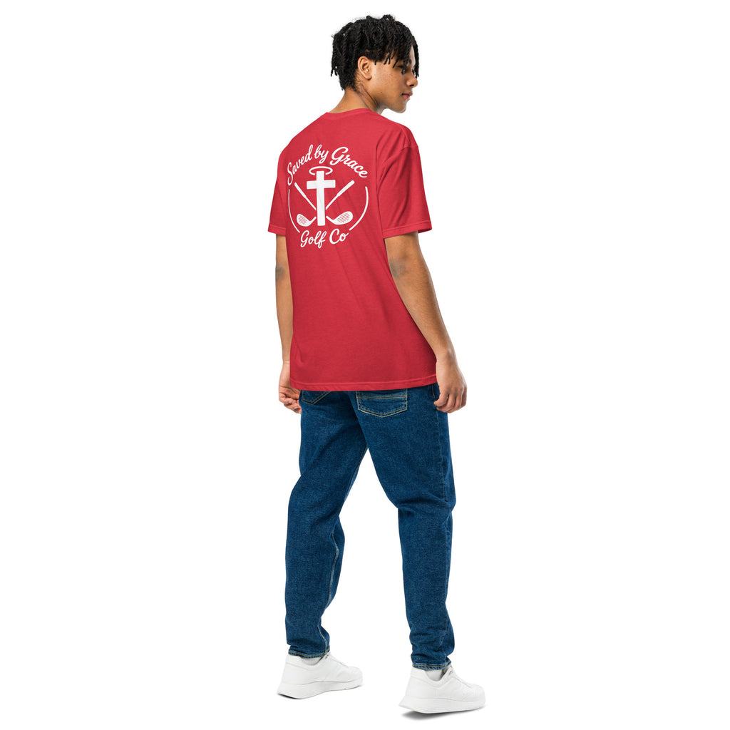 Faith-Based-Golf-tshirt-red