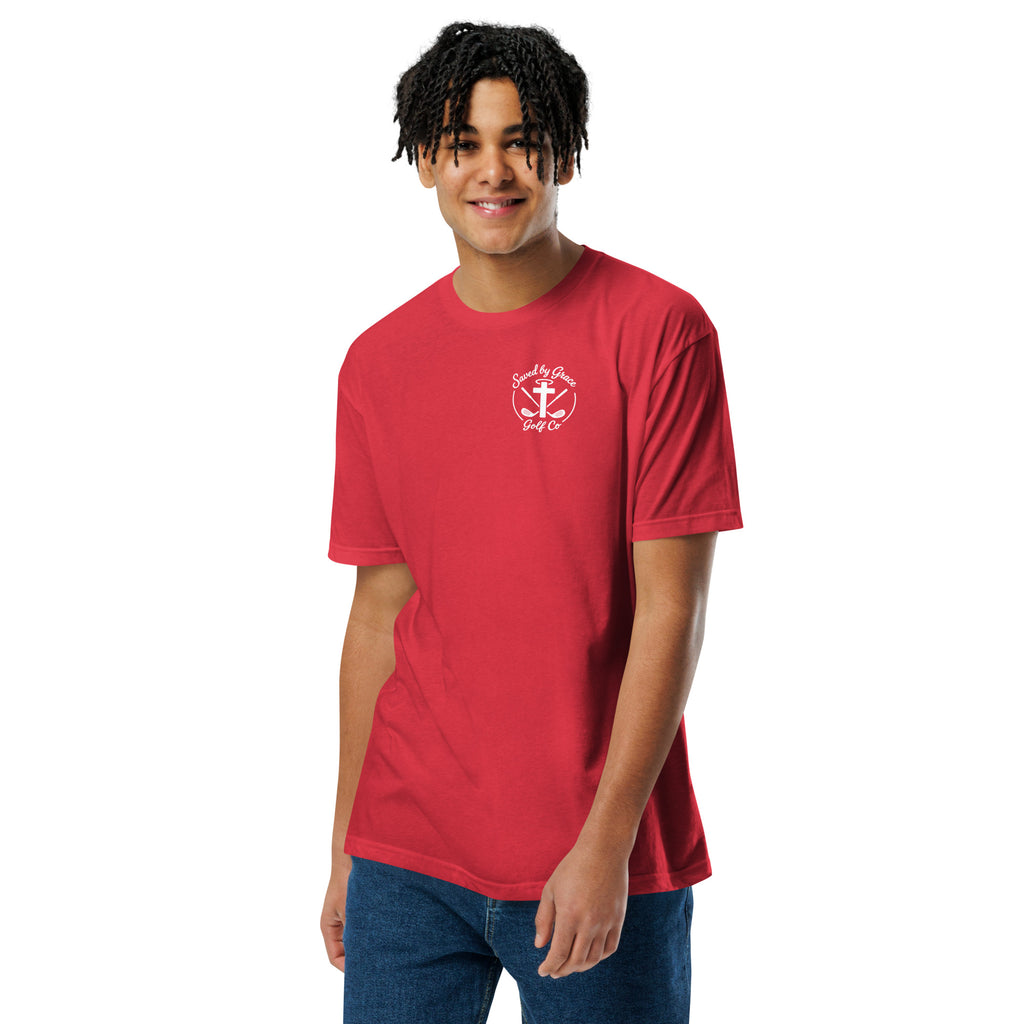 Faith-Based-Golf-tshirt-red