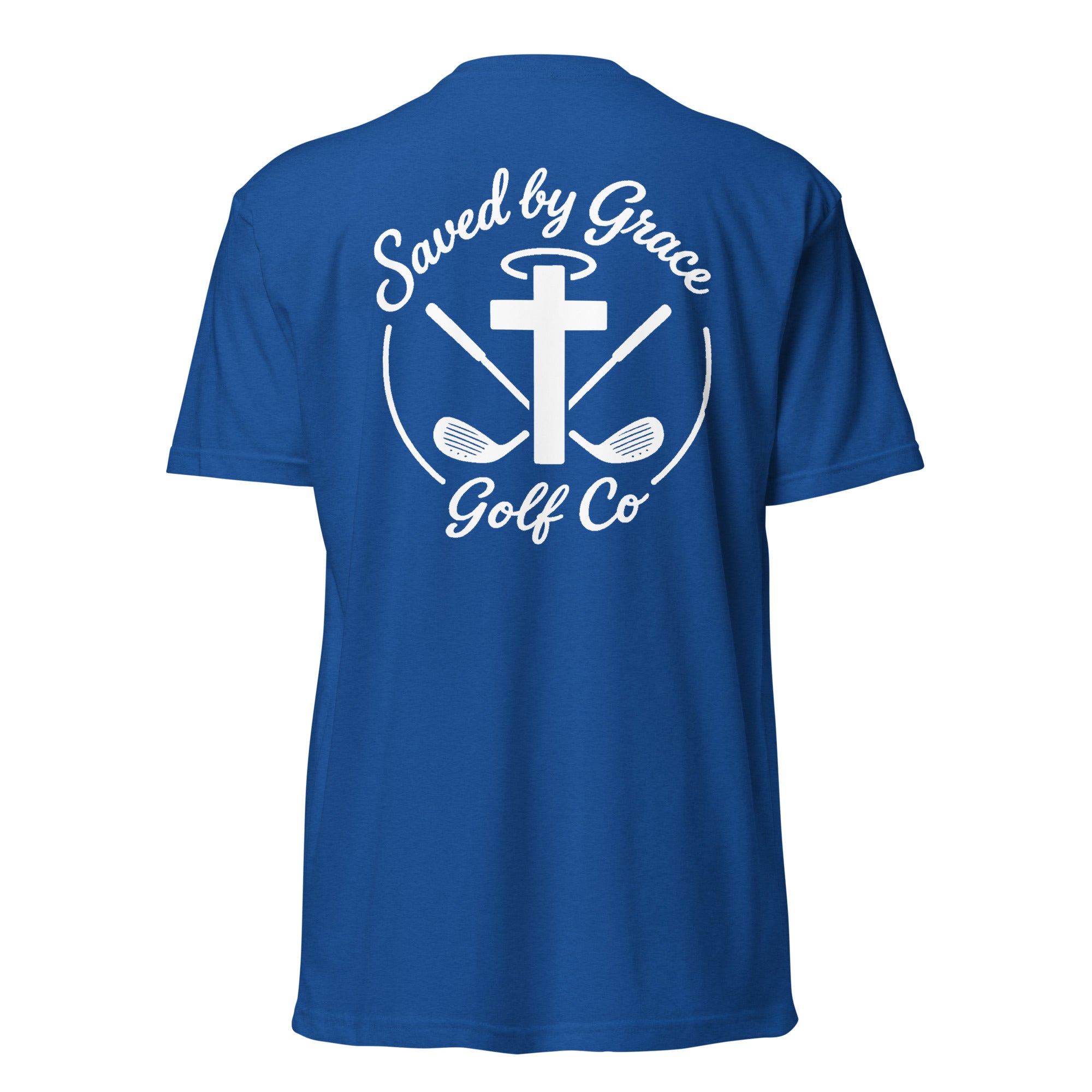 Faith-Based-Golf-tshirt-royal