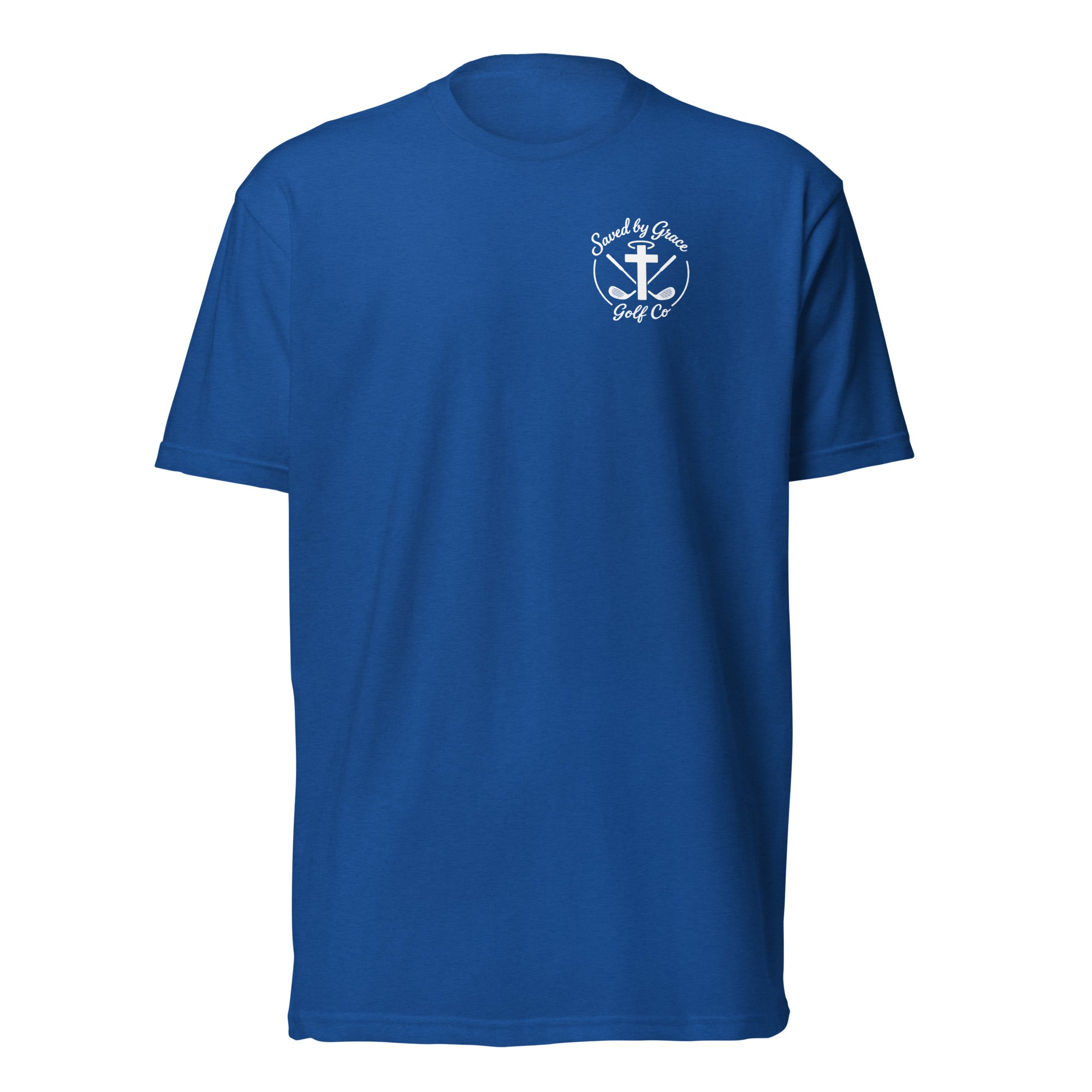 Faith-Based-Golf-tshirt-royal