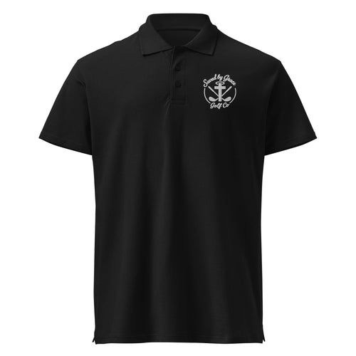 Faith-Based-golf-polo-black