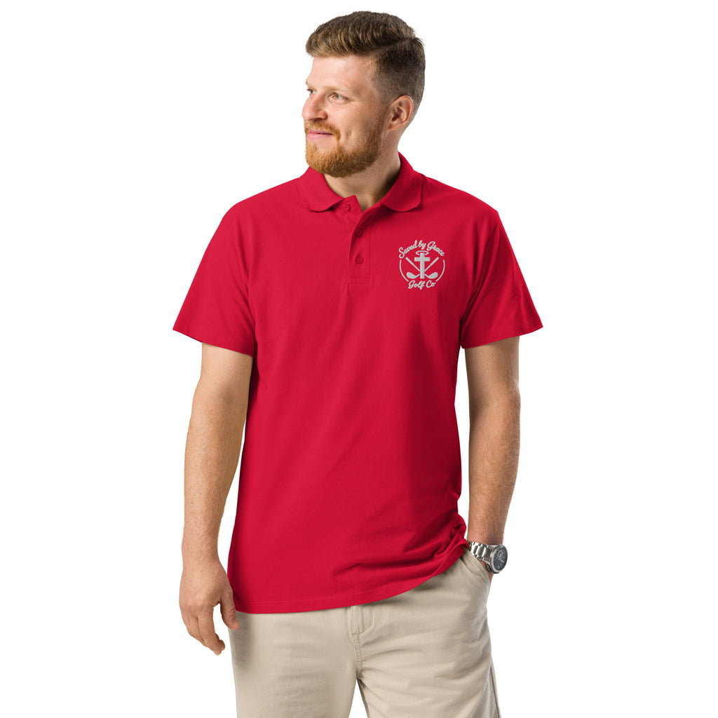 Faith-Based-golf-polo-red