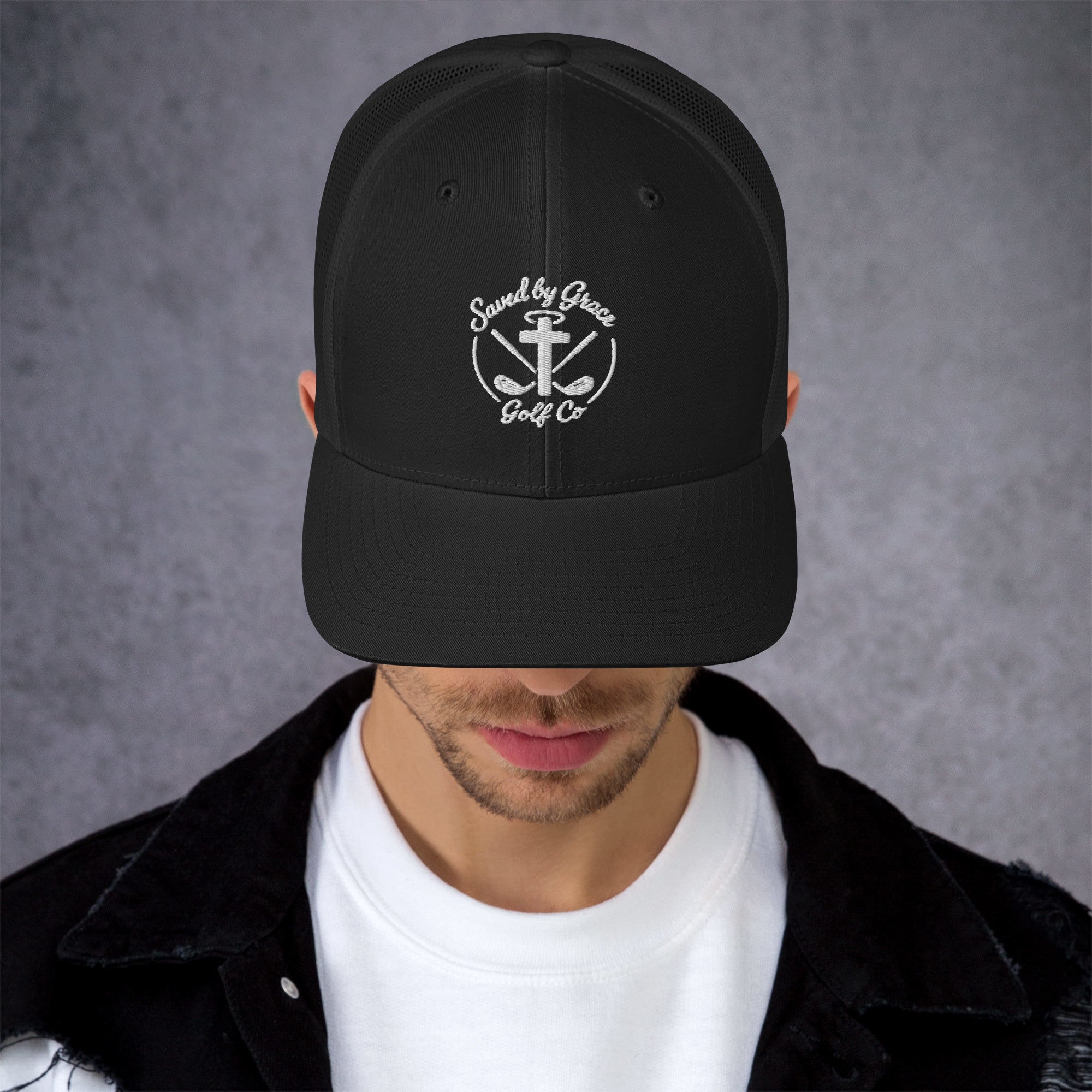 Faith-Based-trucker-hat-black