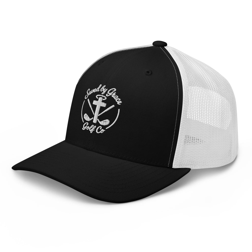 Faith-Based-trucker-hat-black-white