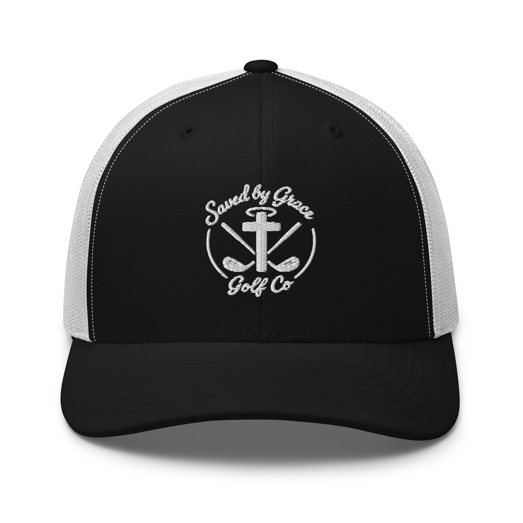 Faith-Based-trucker-hat-black-white