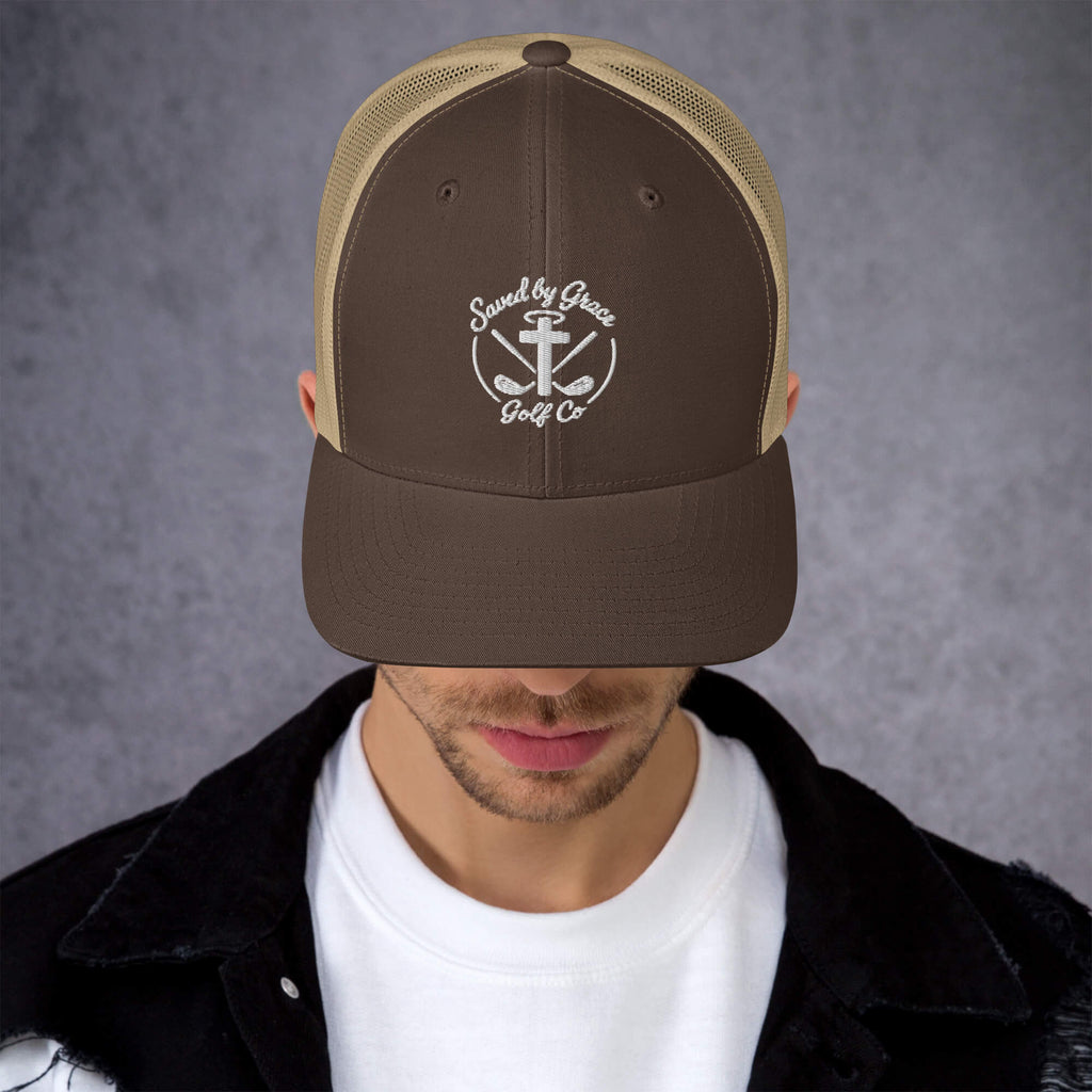 Faith-Based-trucker-hat-brown-khaki