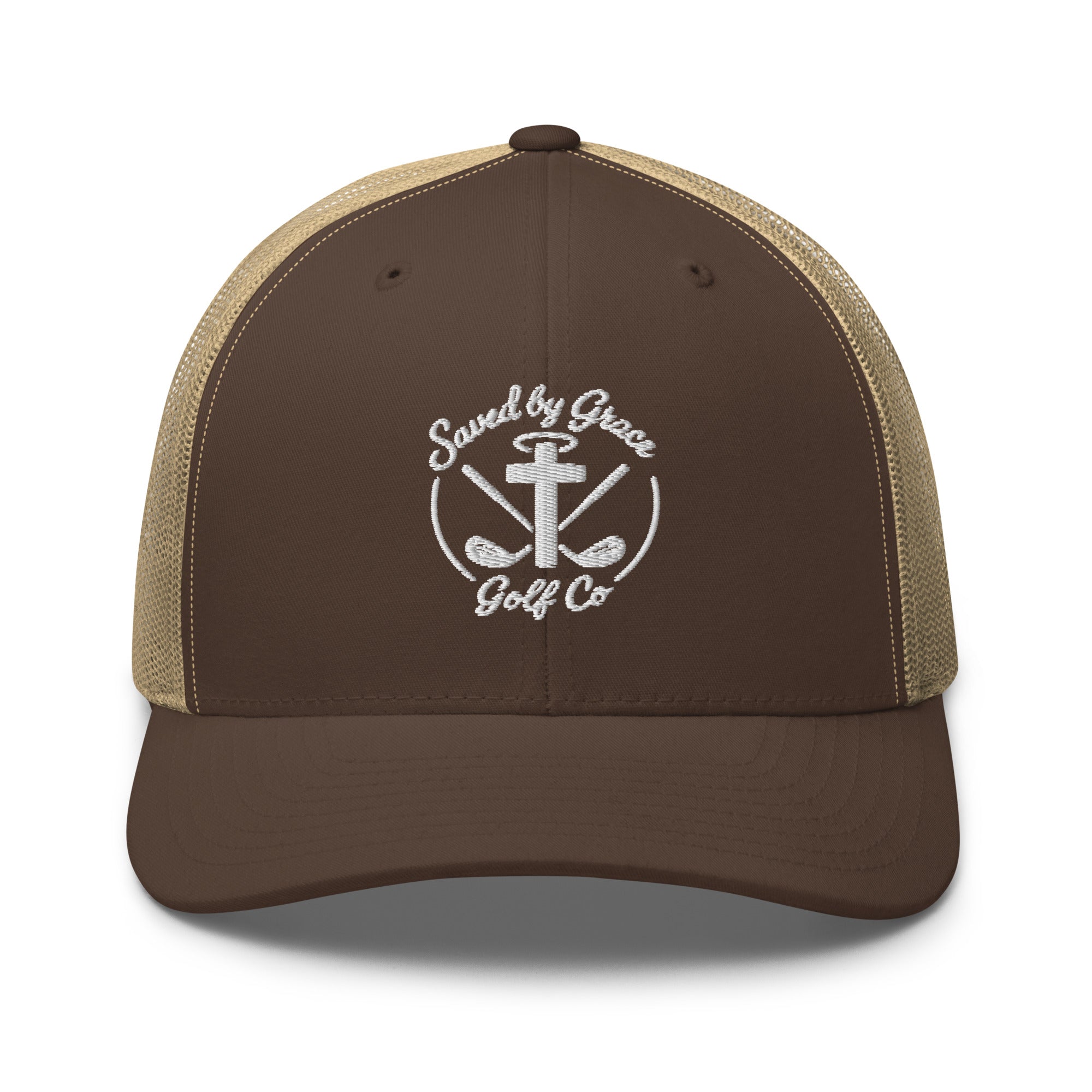 Faith-Based-trucker-hat-brown-khaki