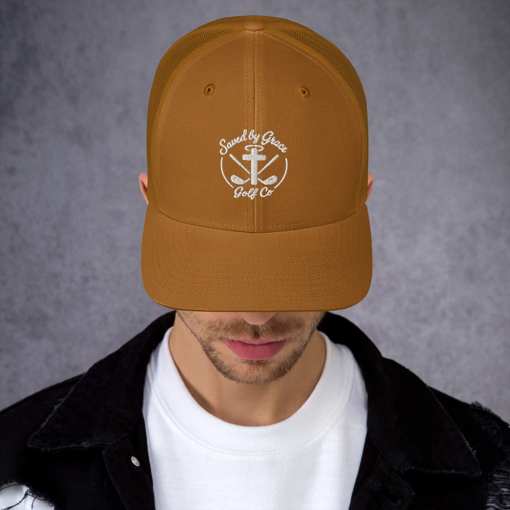 Faith-Based-trucker-hat-caramel