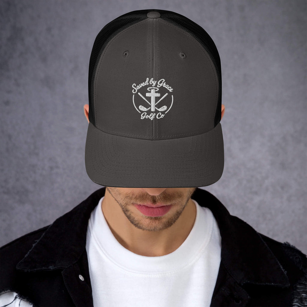 Faith-Based-trucker-hat-charcoal-black