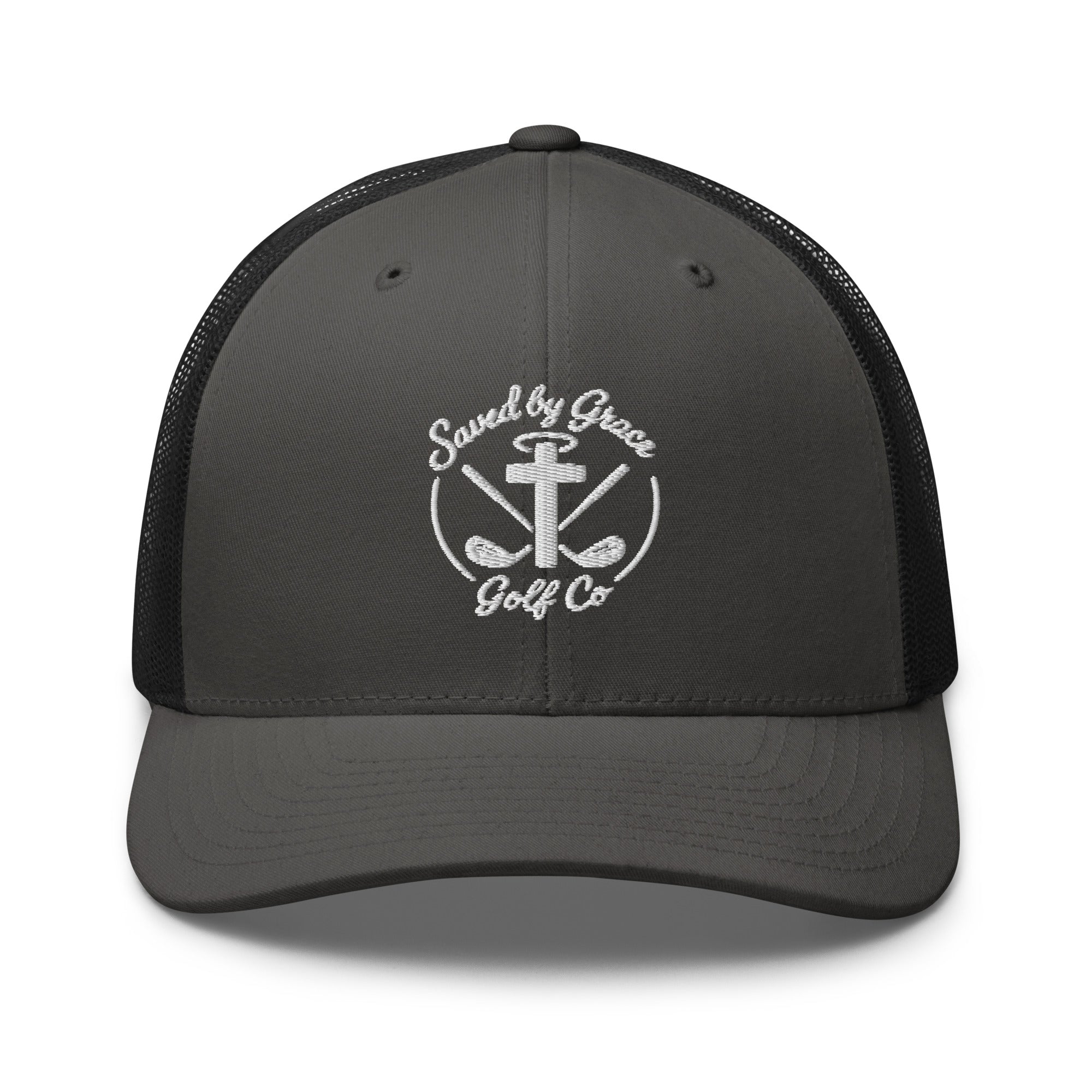 Faith-Based-trucker-hat-charcoal-black