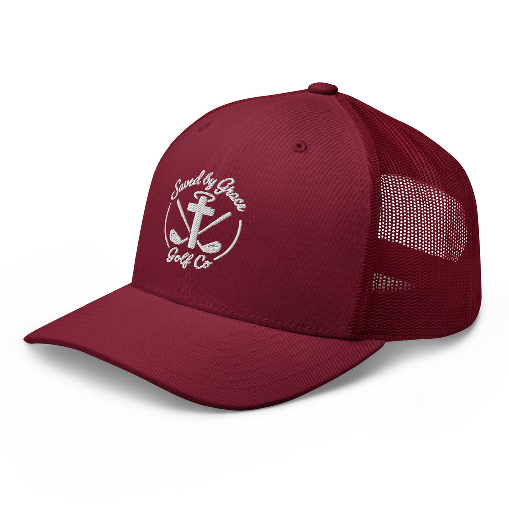 Faith-Based-trucker-hat-cranberry