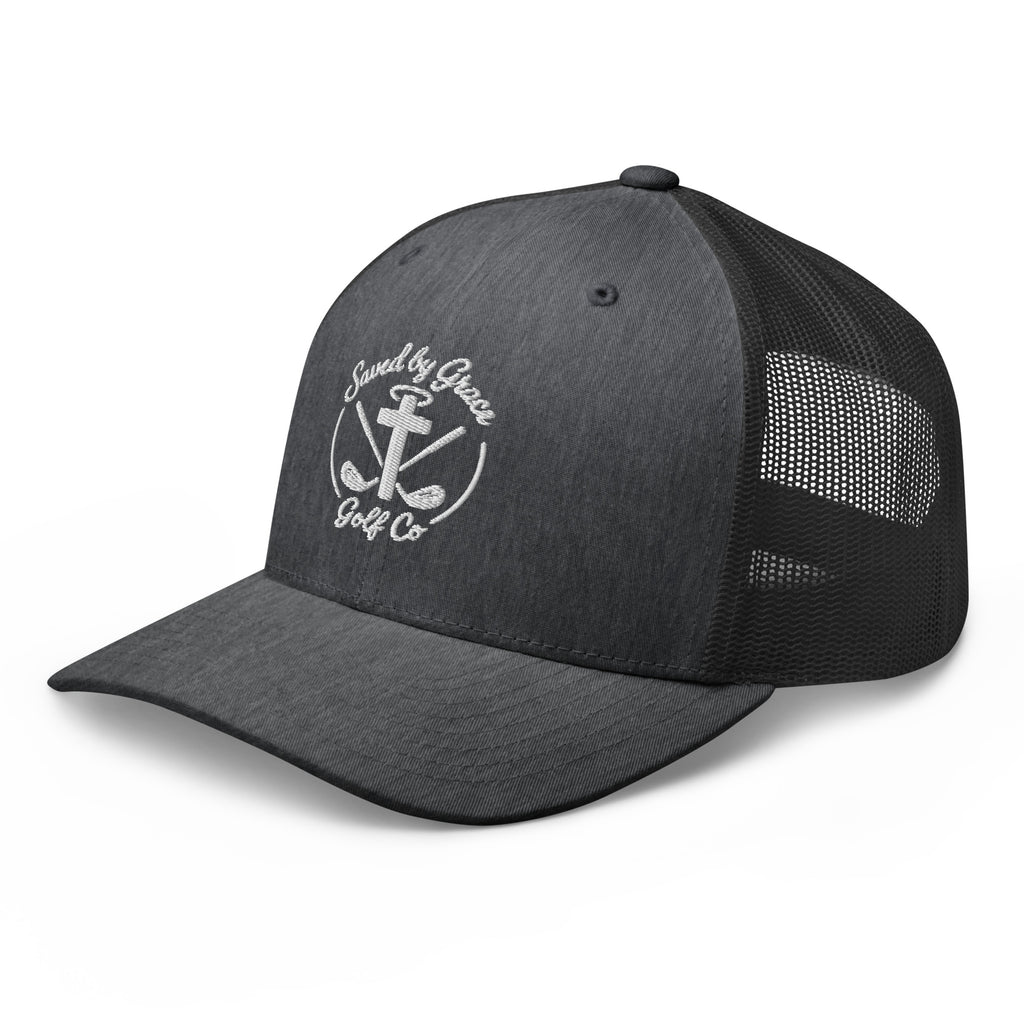 Faith-Based-trucker-hat-dark-heather-gray