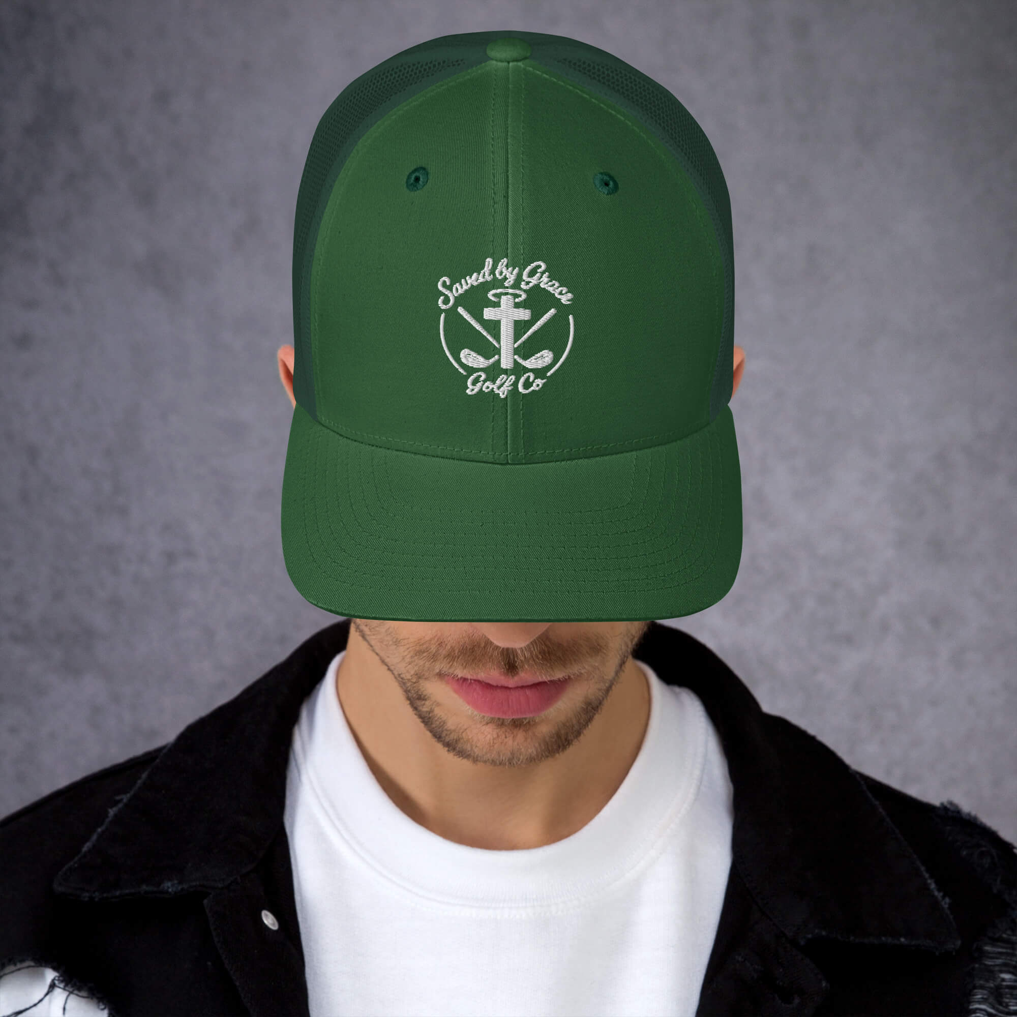Faith-Based-trucker-hat-evergreen