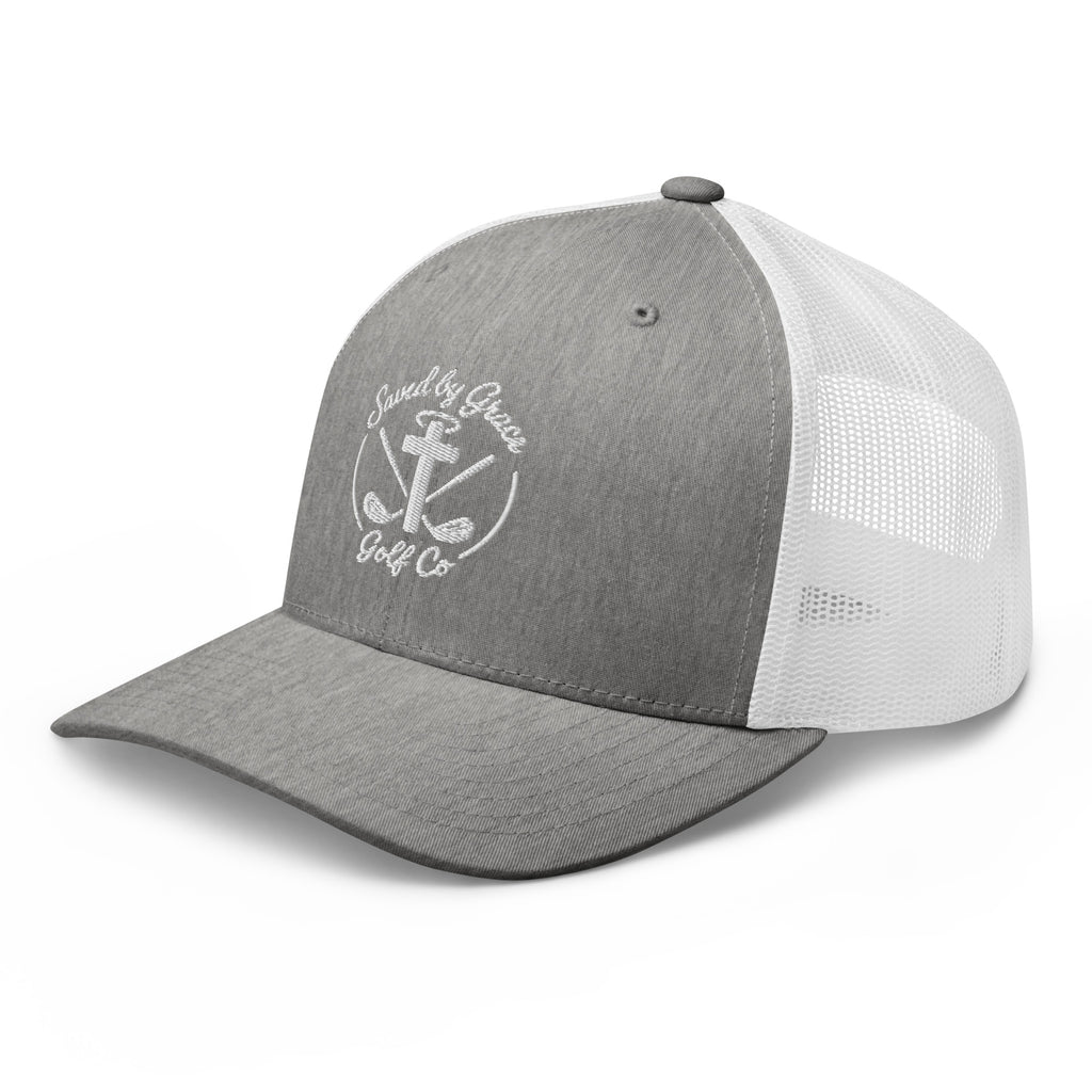 Faith-Based-trucker-hat-heather-gray-white