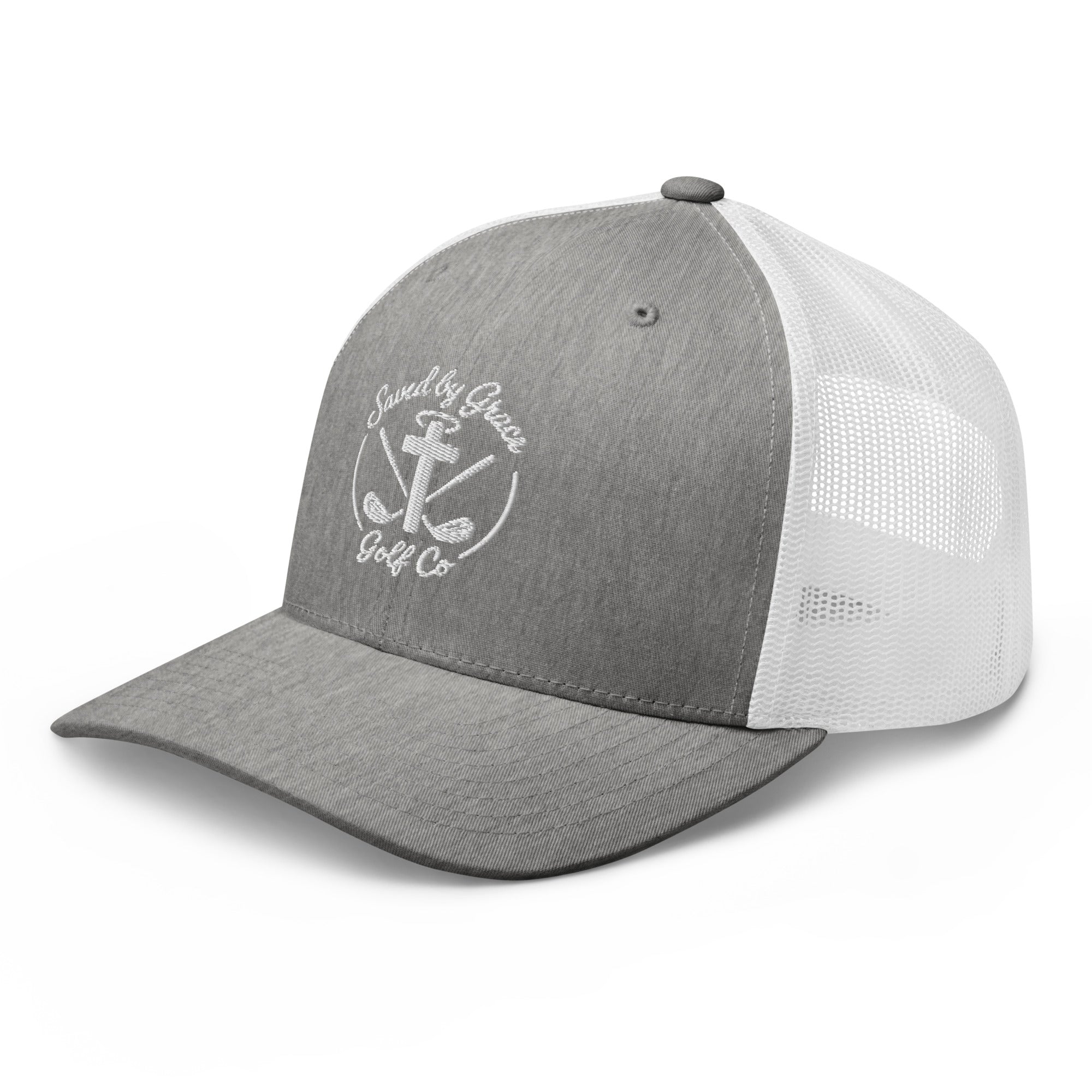 Faith-Based-trucker-hat-heather-gray-white