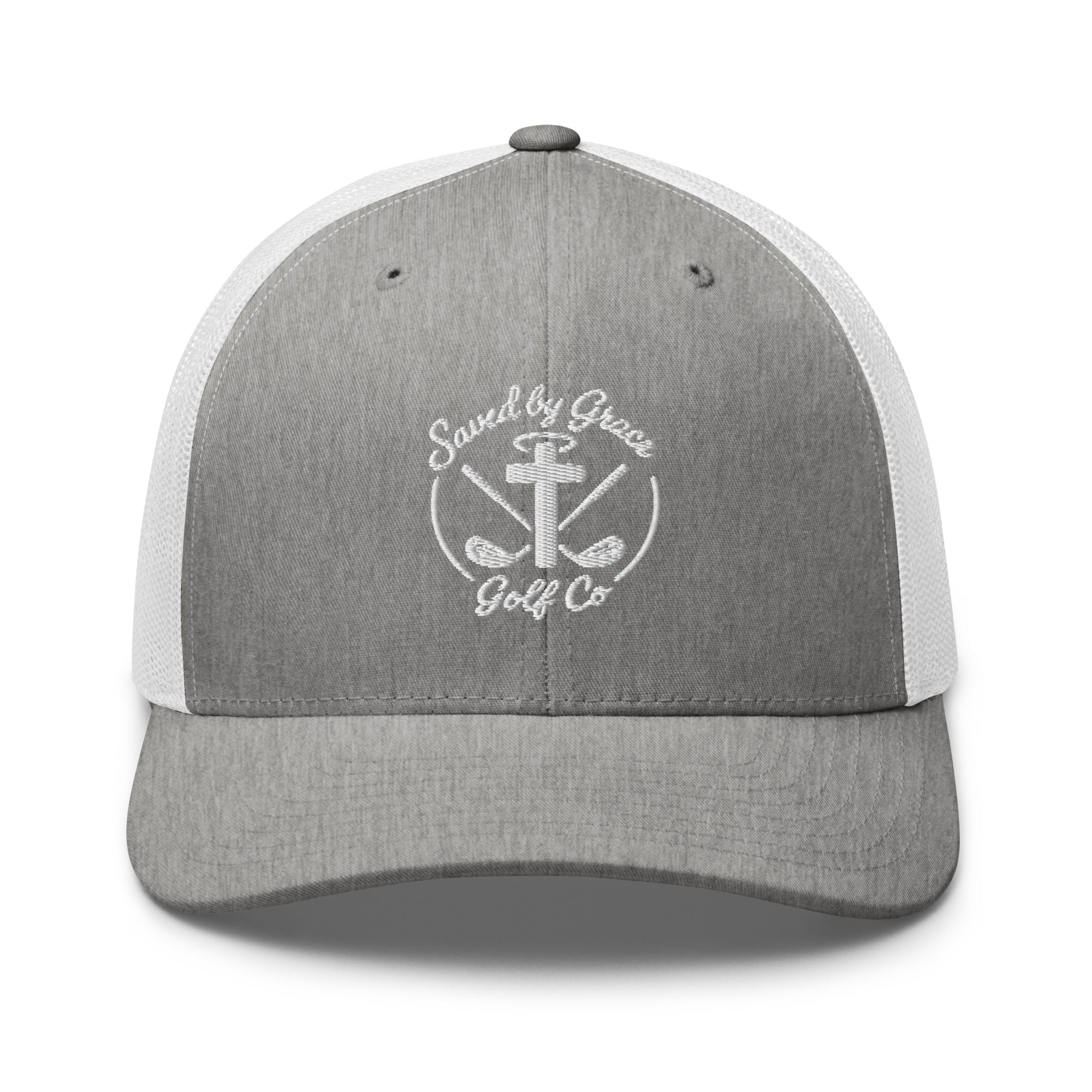 Faith-Based-trucker-hat-heather-gray-white