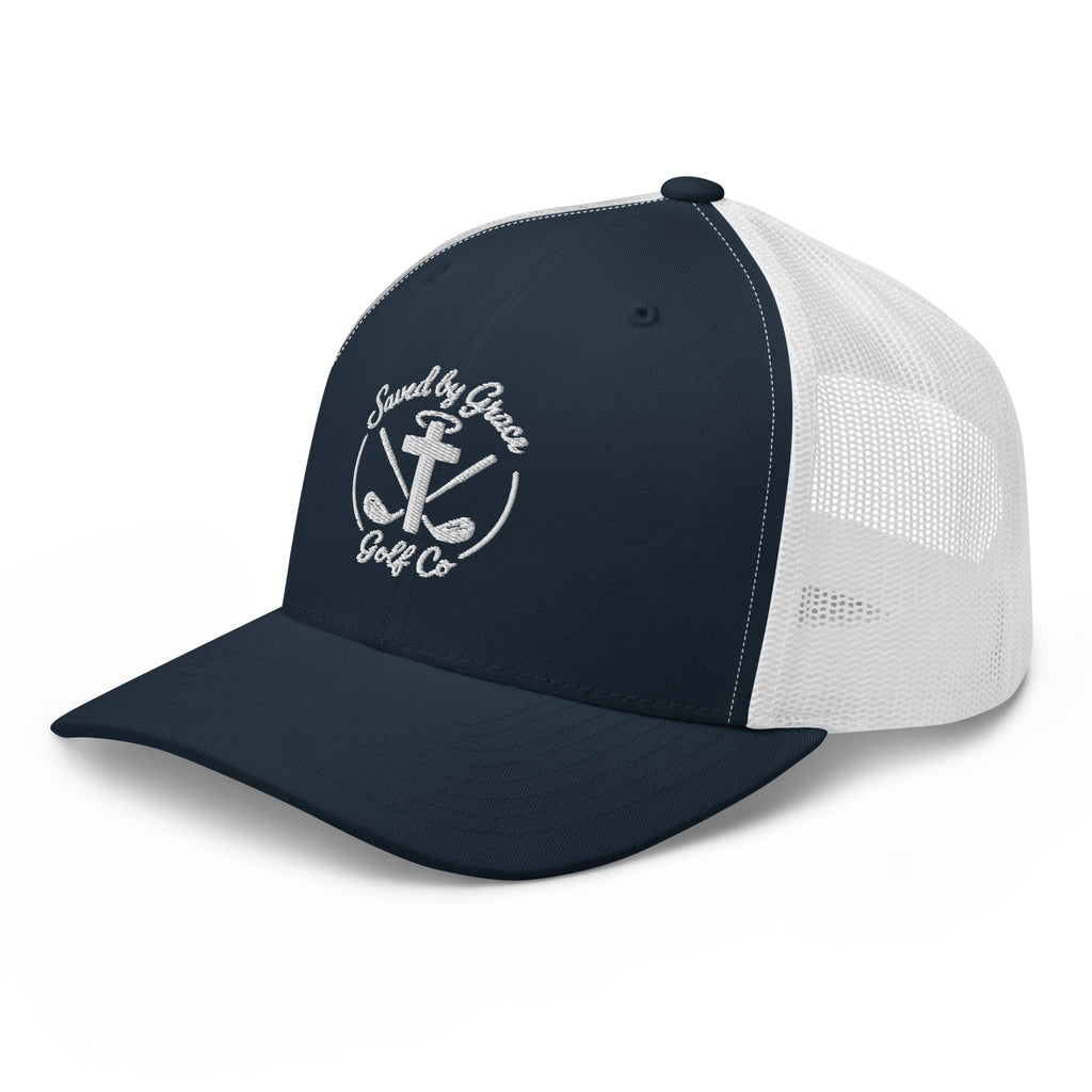 Faith-Based-trucker-hat-navy-white