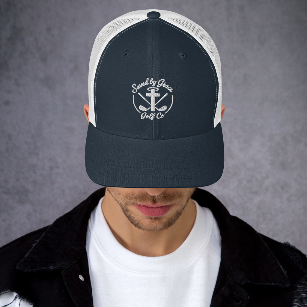 Faith-Based-trucker-hat-navy-white