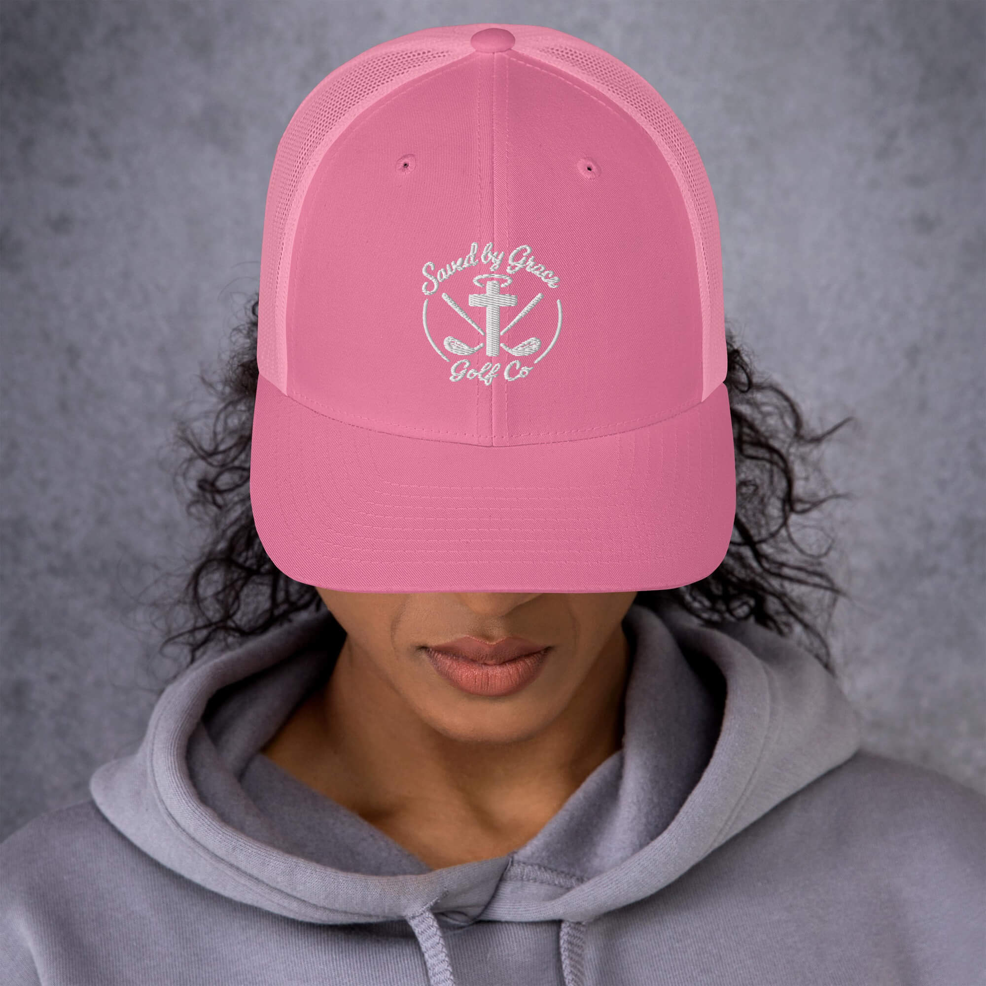 Faith-Based-trucker-hat-pink