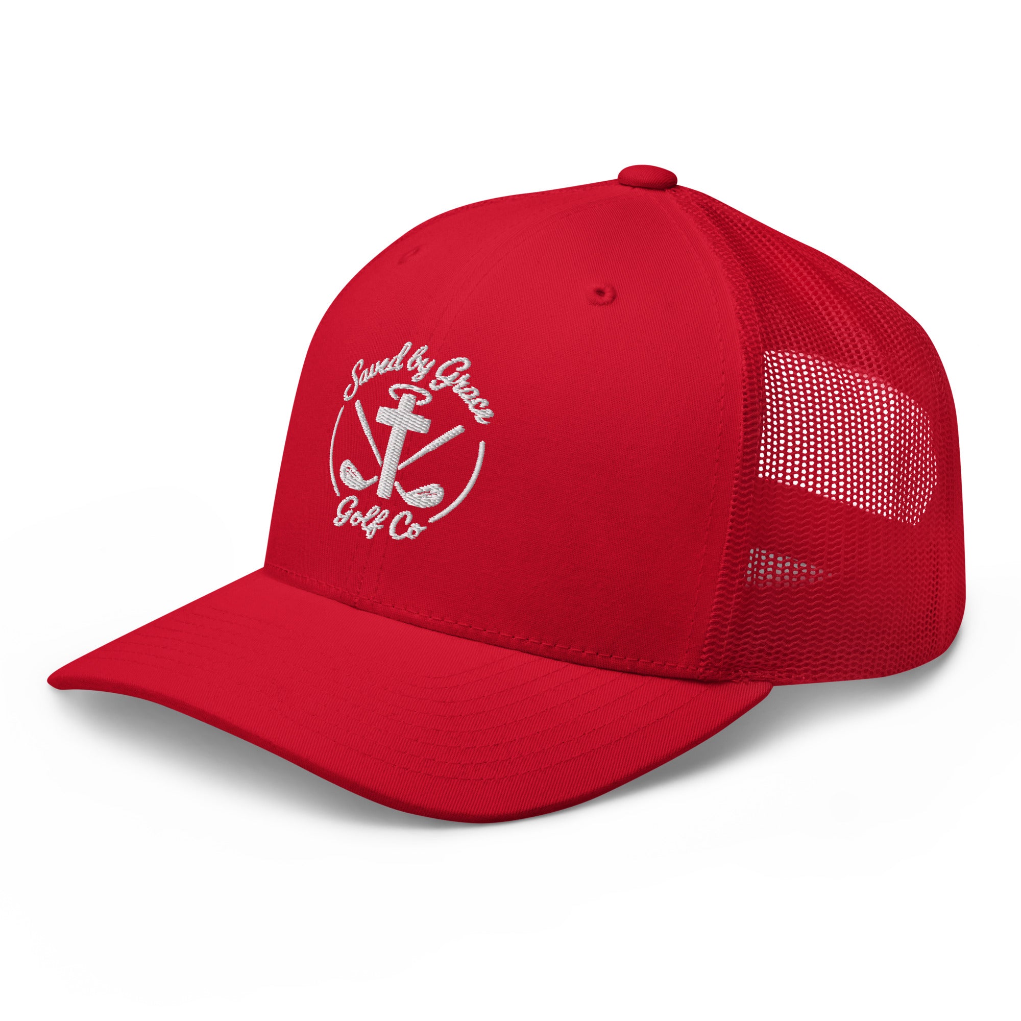 Faith-Based-trucker-hat-red