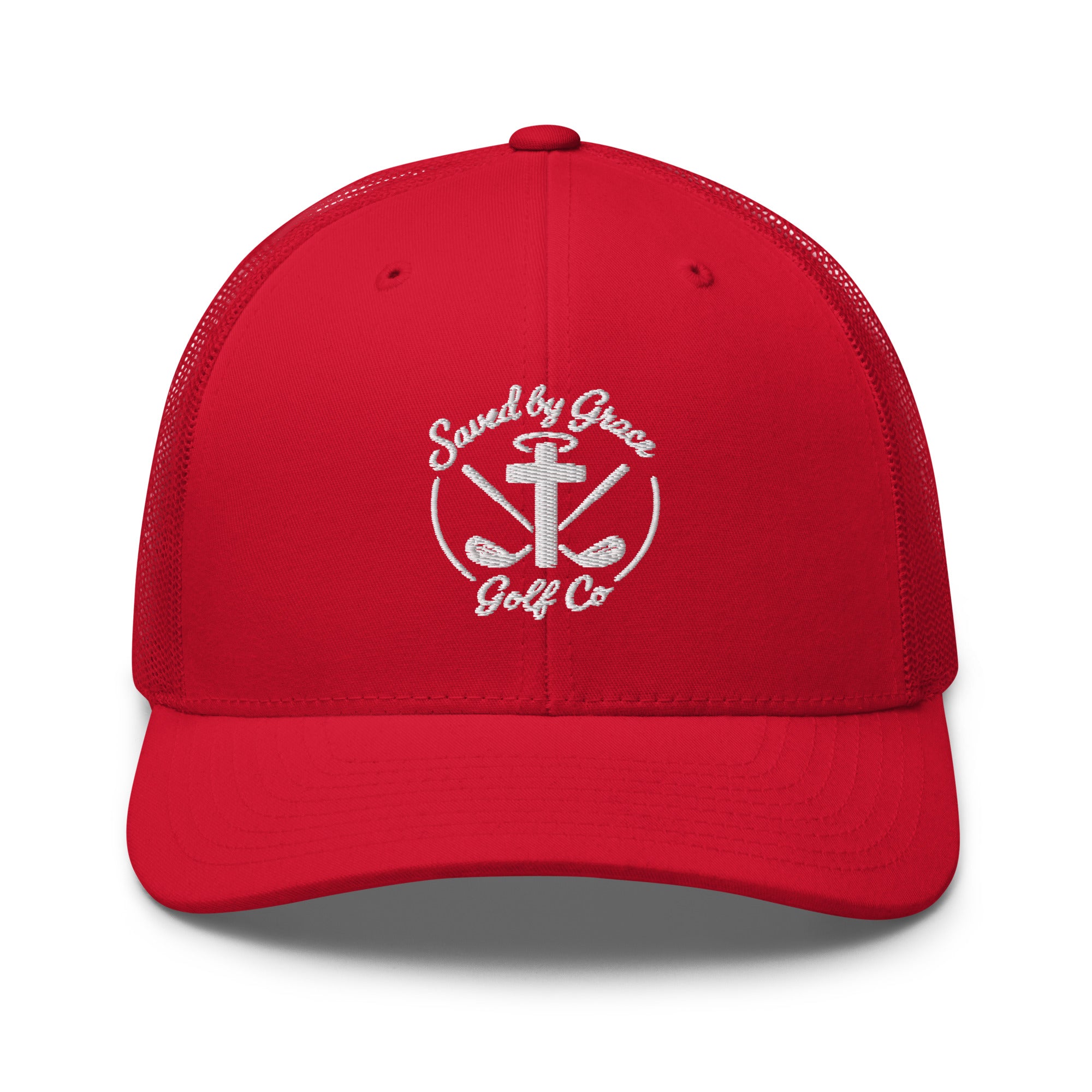 Faith-Based-trucker-hat-red