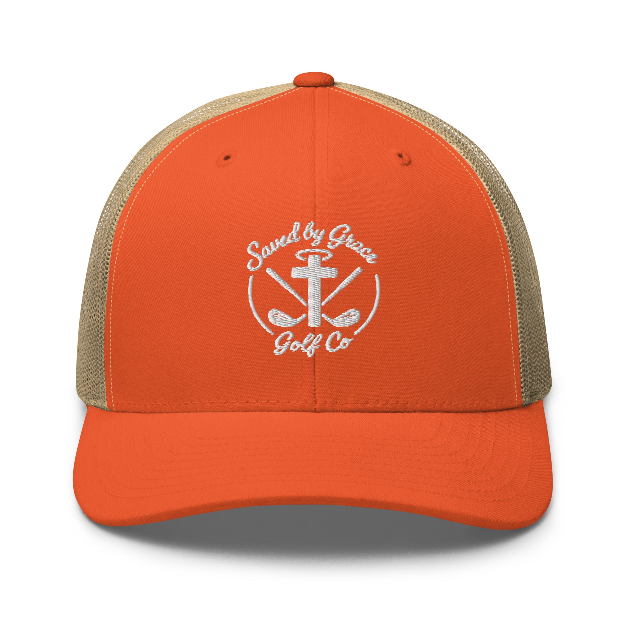 Faith-Based-trucker-hat-rustic-orange-khaki