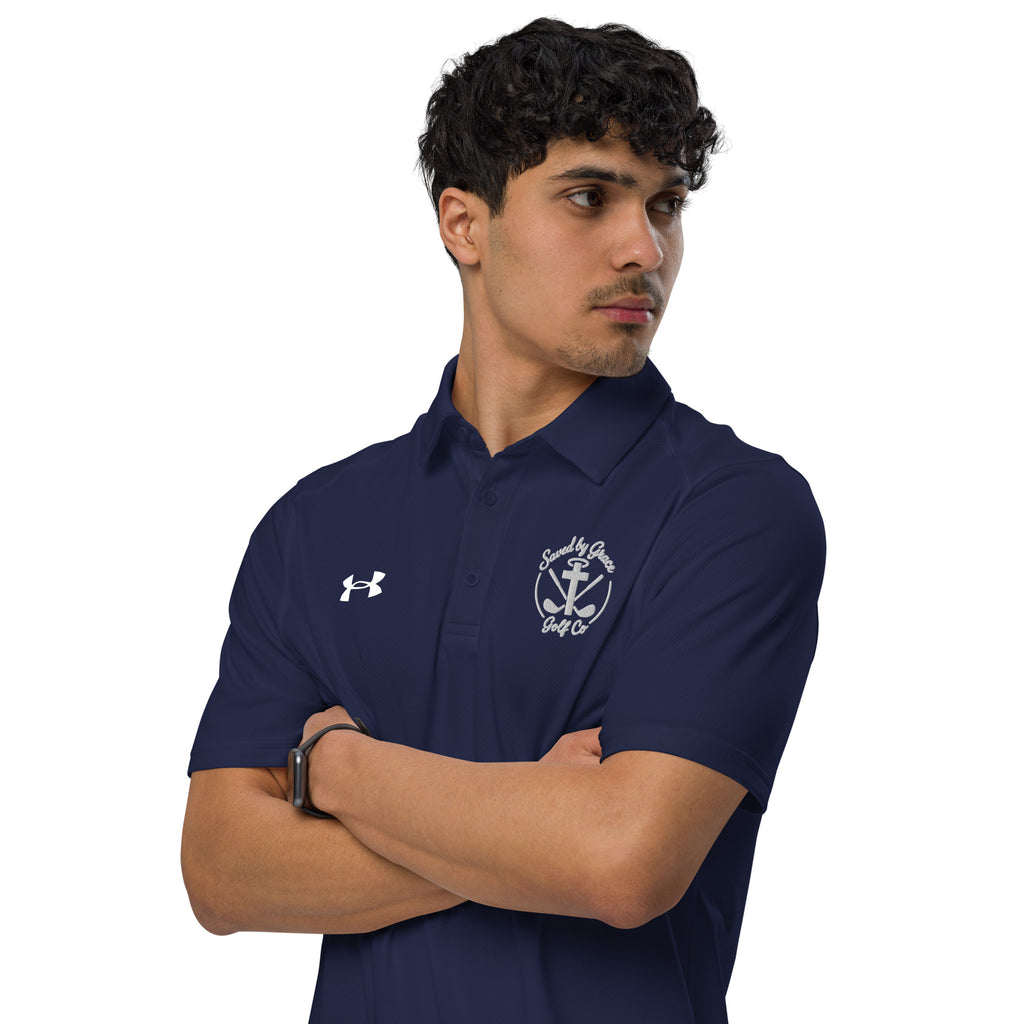 Faith-Based-underarmour-polo-navy