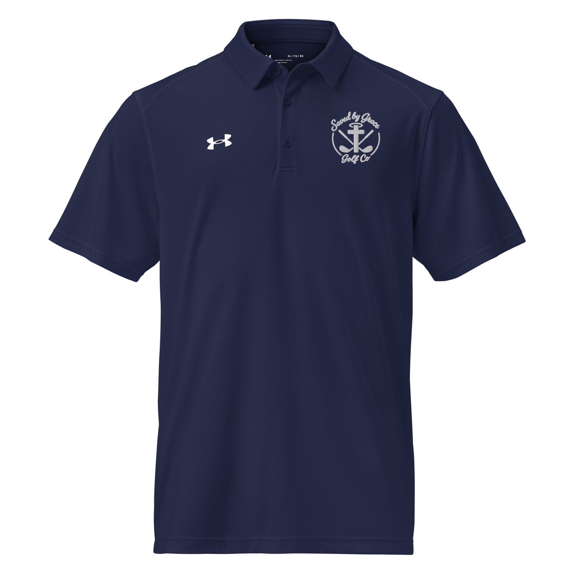 Faith-Based-underarmour-polo-navy
