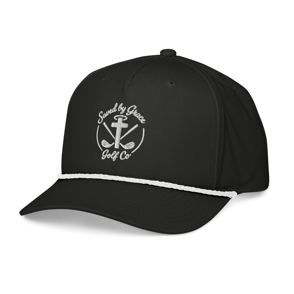 Faith-based-golf-rope-hat-black