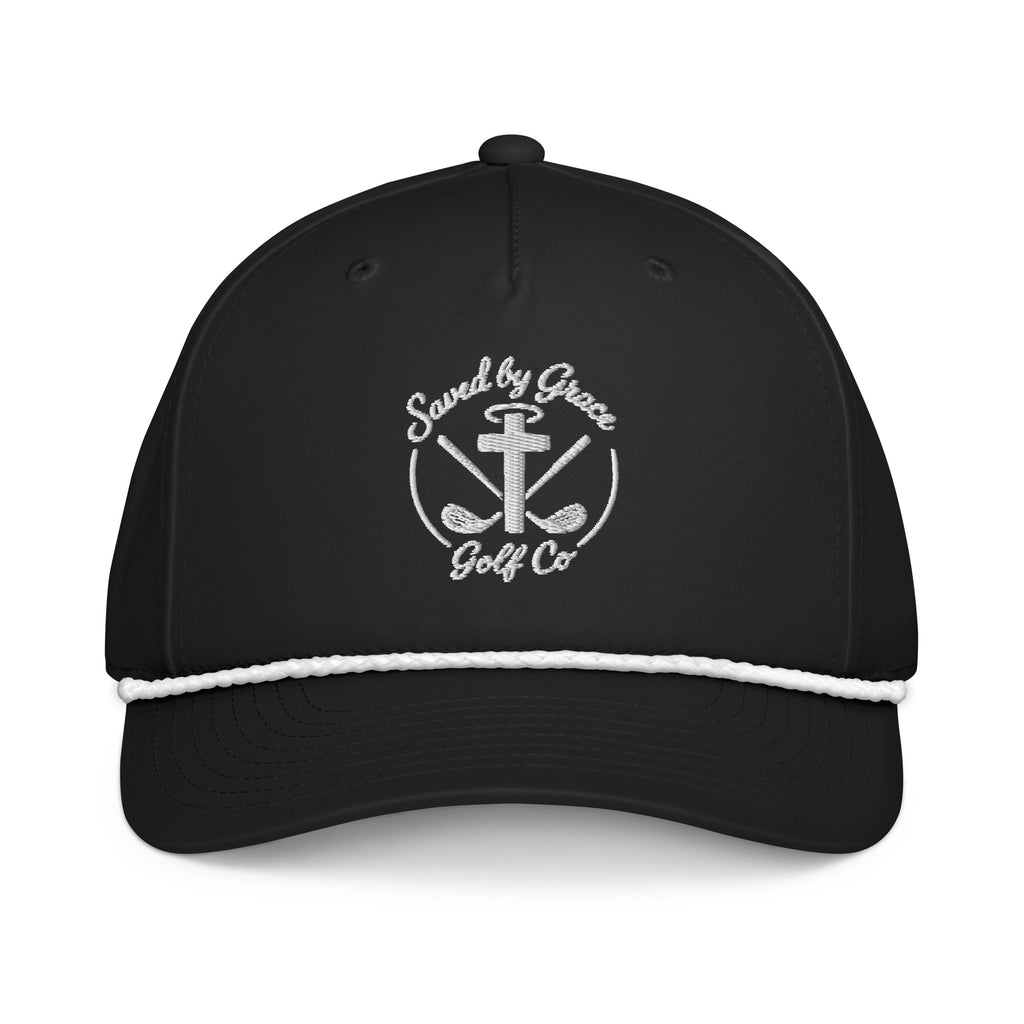Faith-based-golf-rope-hat-black
