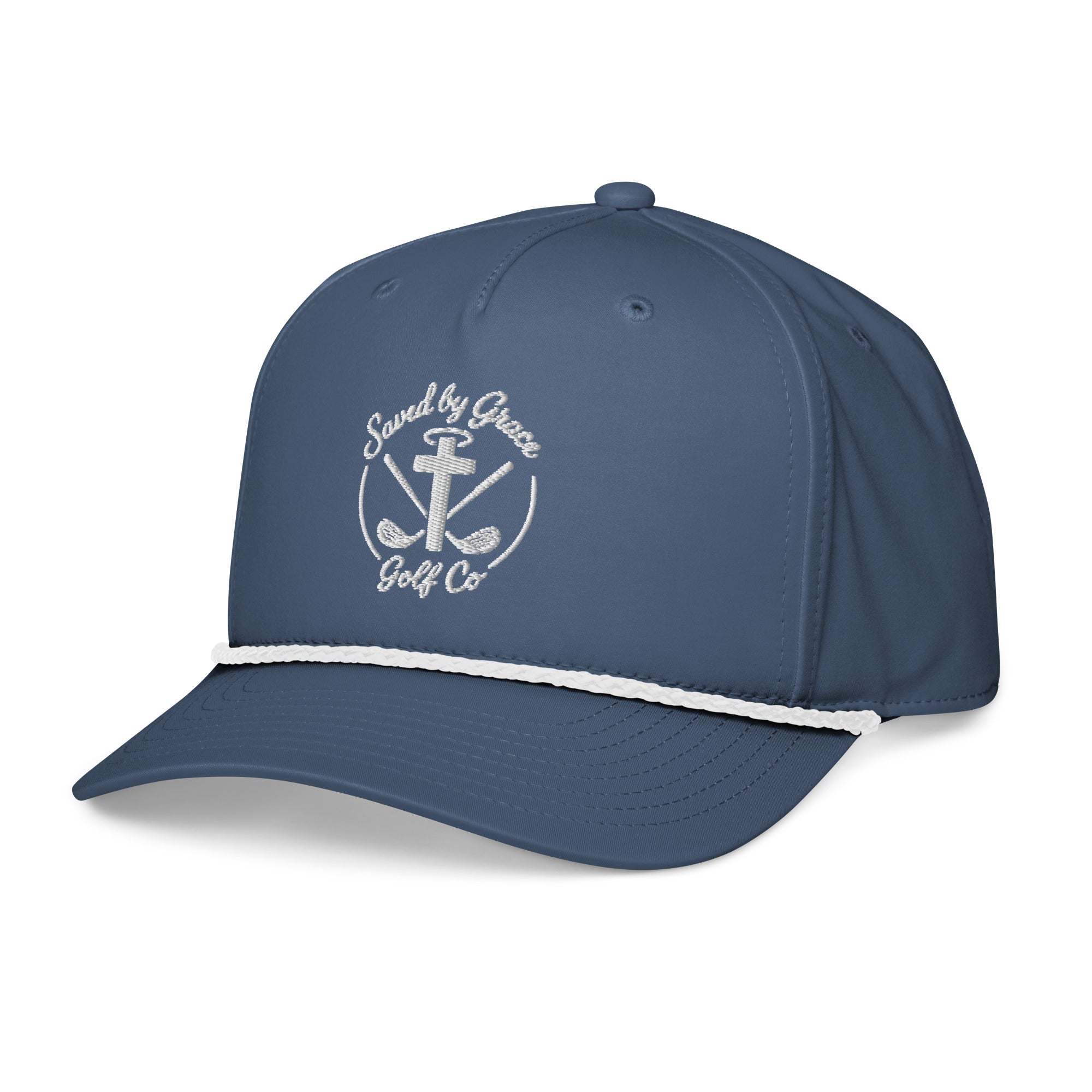 Faith-based-golf-rope-hat-light blue