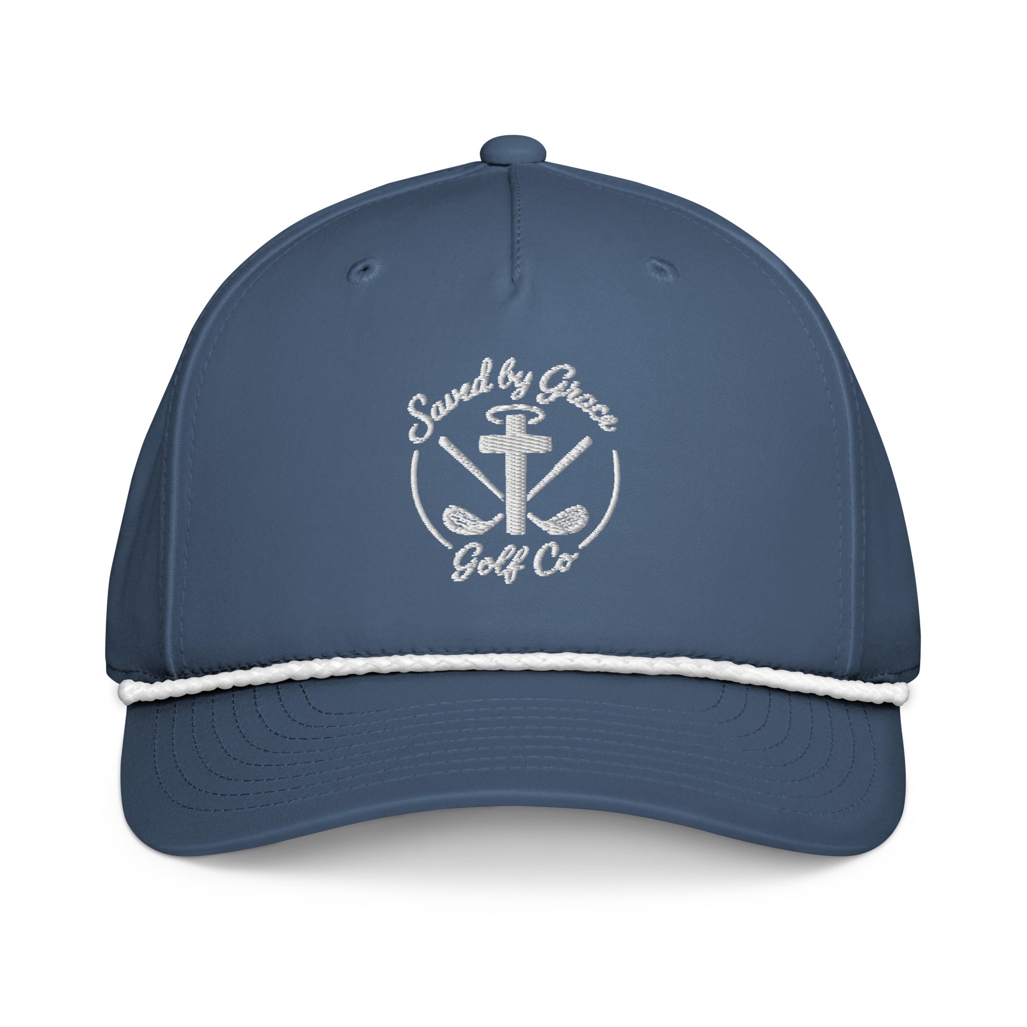 Faith-based-golf-rope-hat-light blue