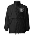 Faith-based-golf-windbreaker-black