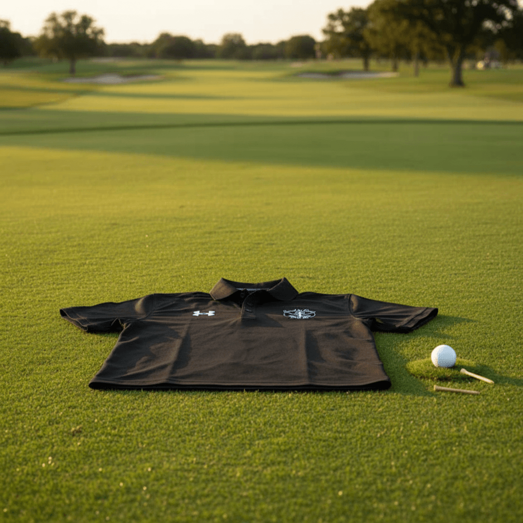 Golf Course with Under Armour Polo